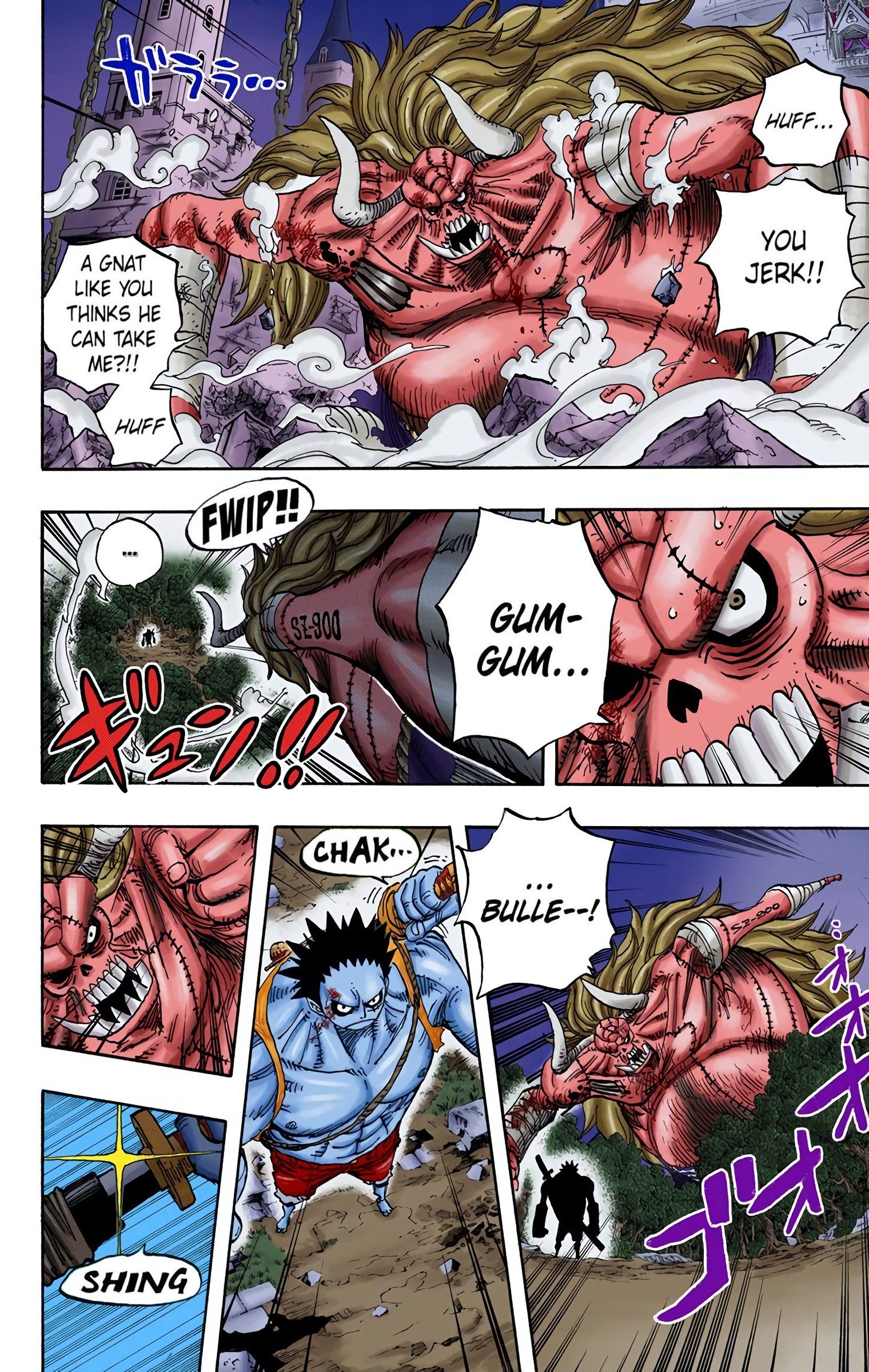 One Piece Colored Manga