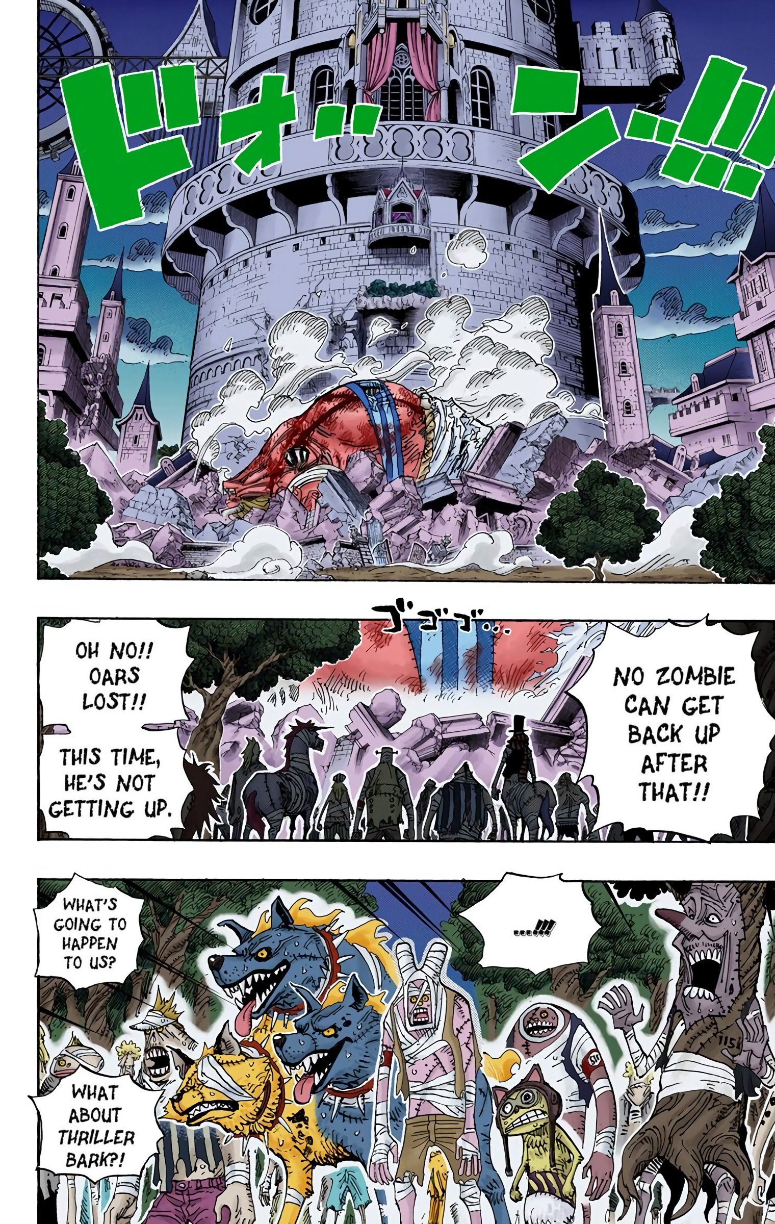 One Piece Colored Manga