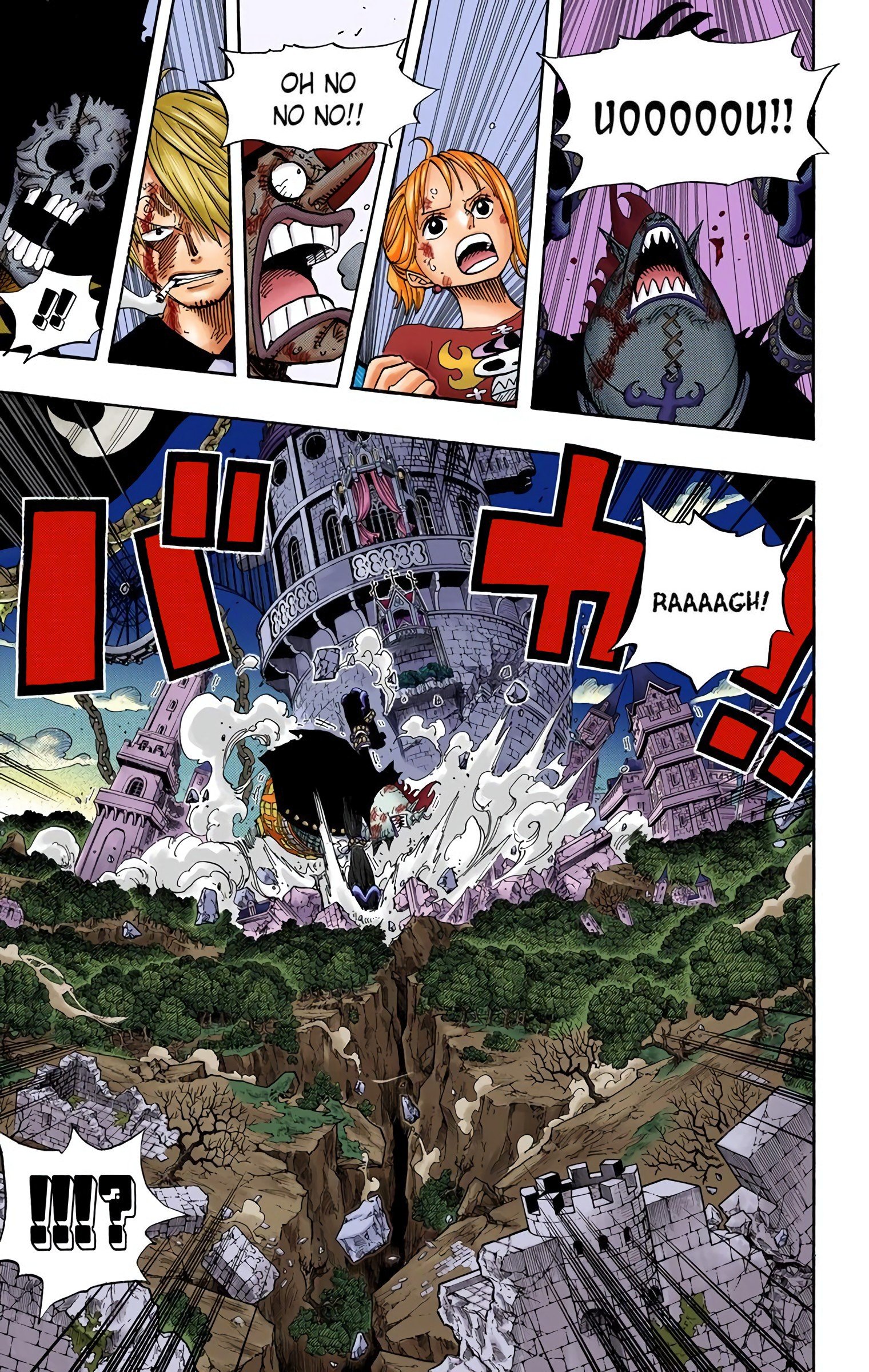 One Piece Colored Manga