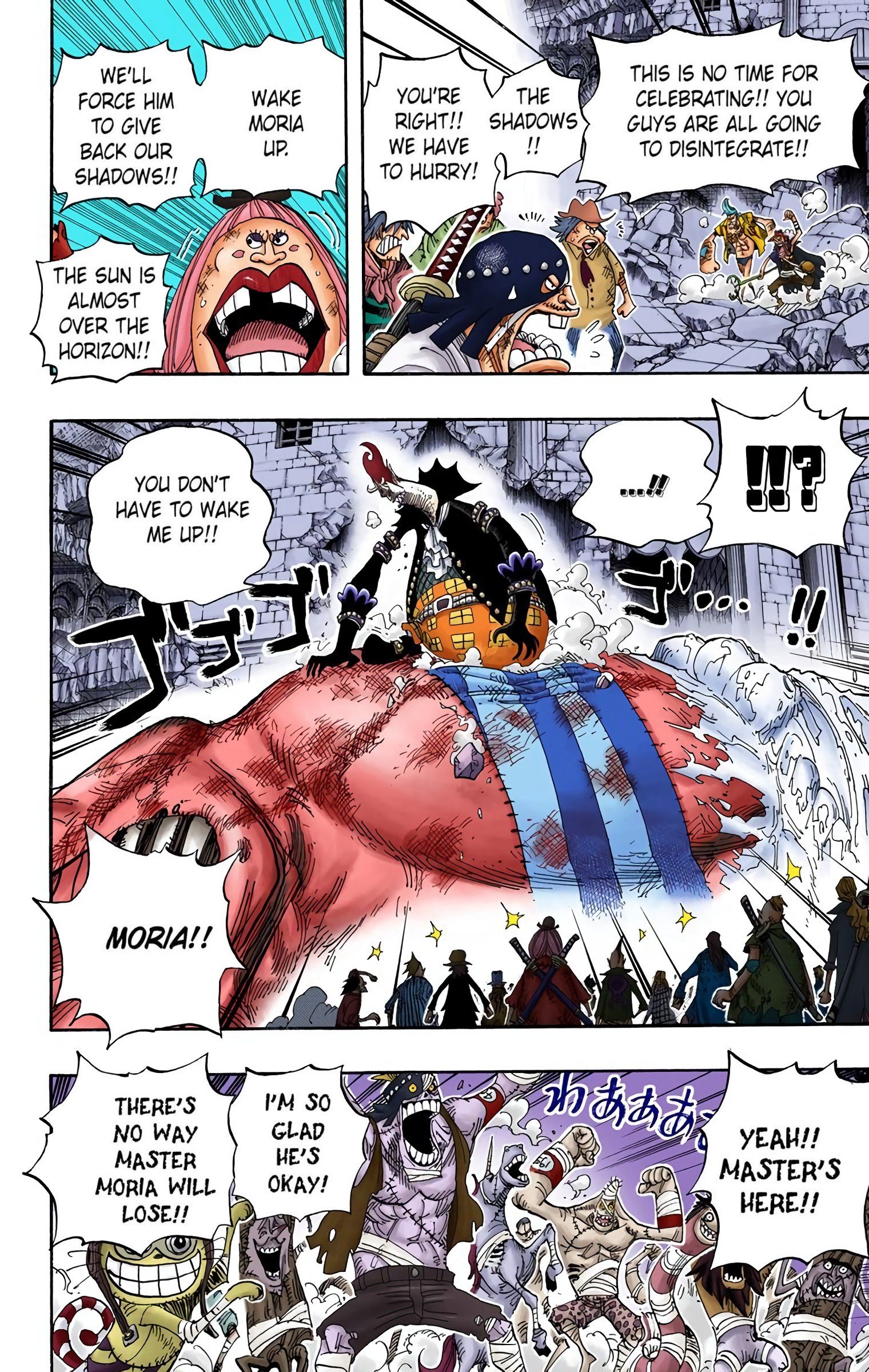 One Piece Colored Manga