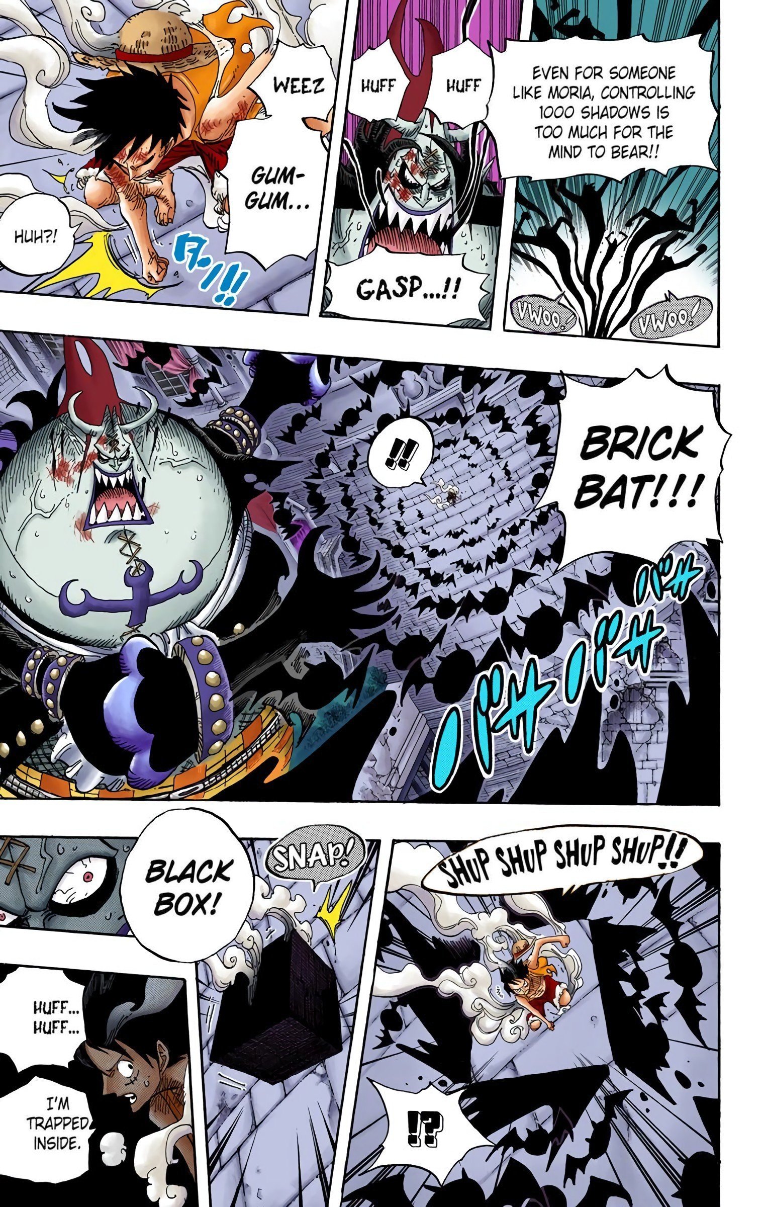 One Piece Colored Manga