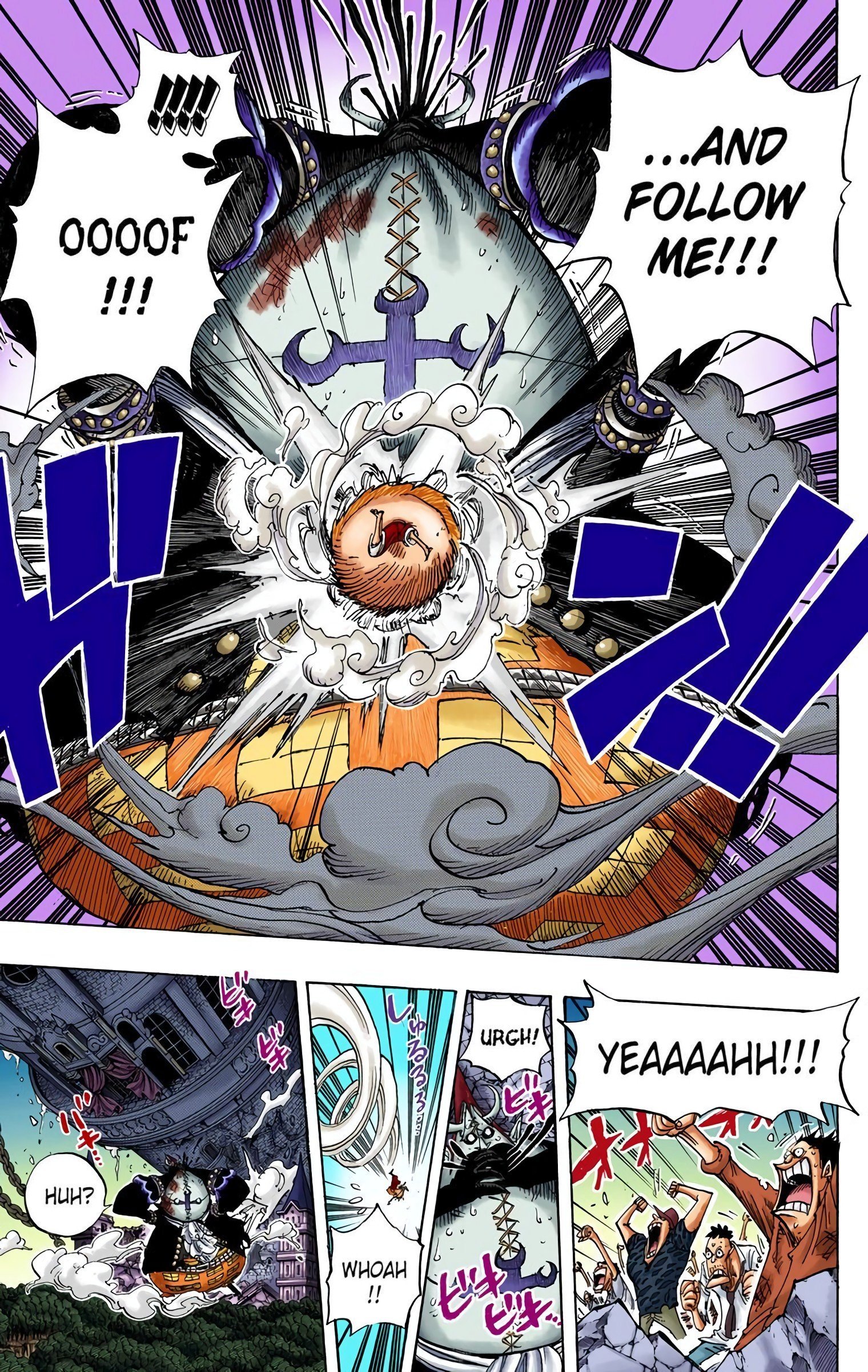 One Piece Colored Manga