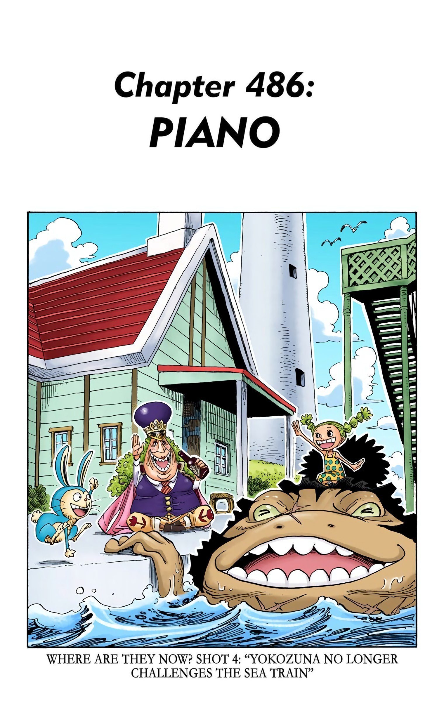 One Piece Colored Manga