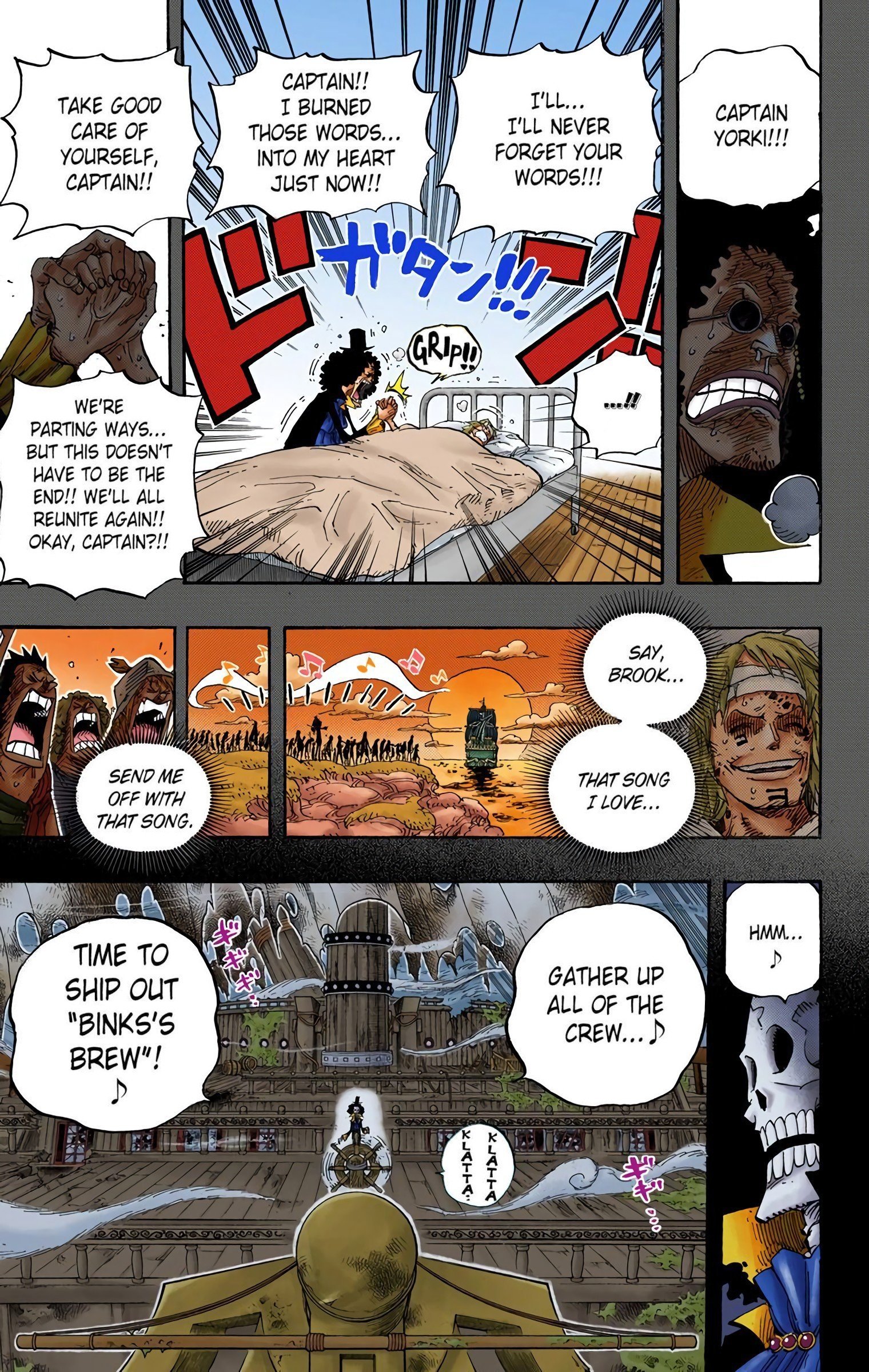 One Piece Colored Manga