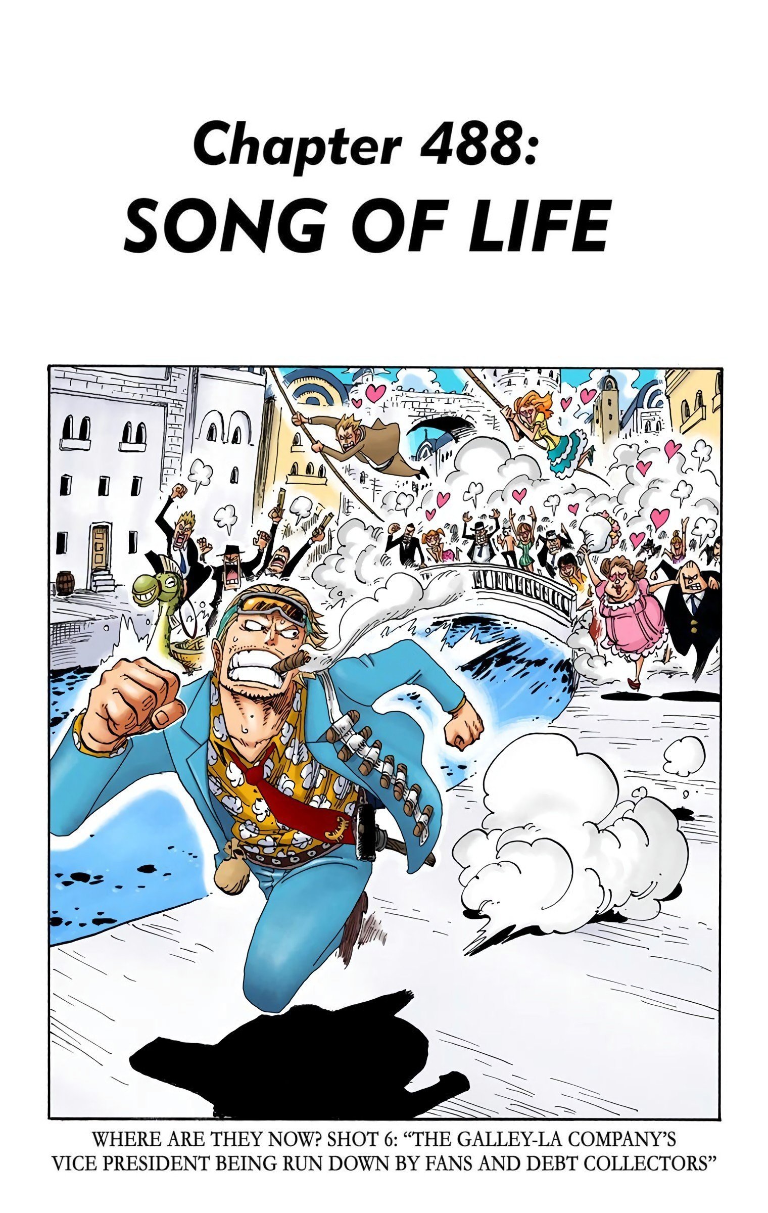 One Piece Colored Manga