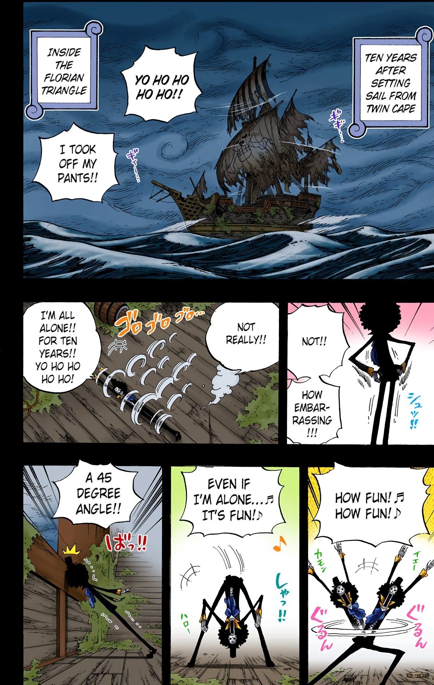 One Piece Colored Manga