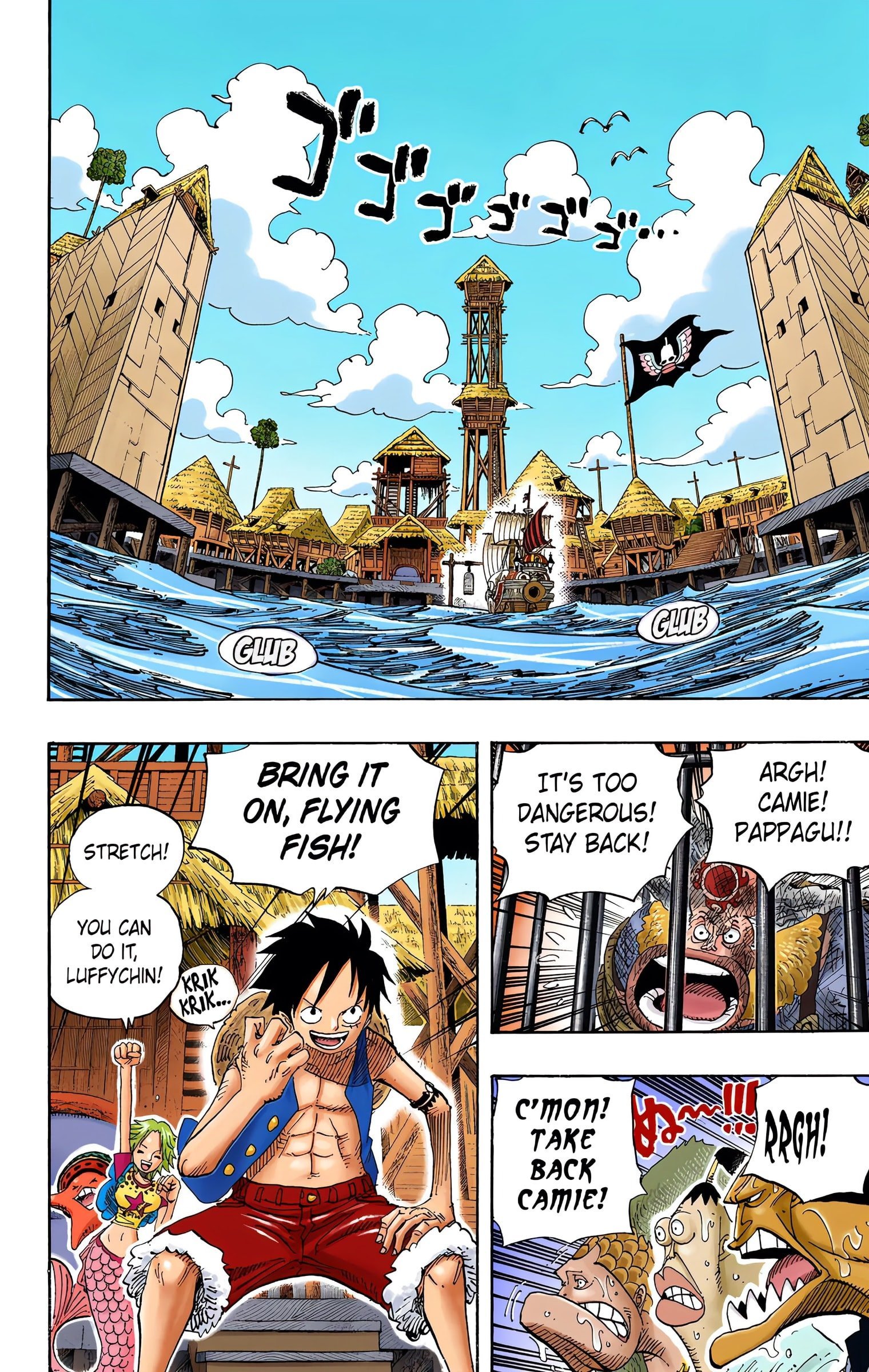 One Piece Colored Manga