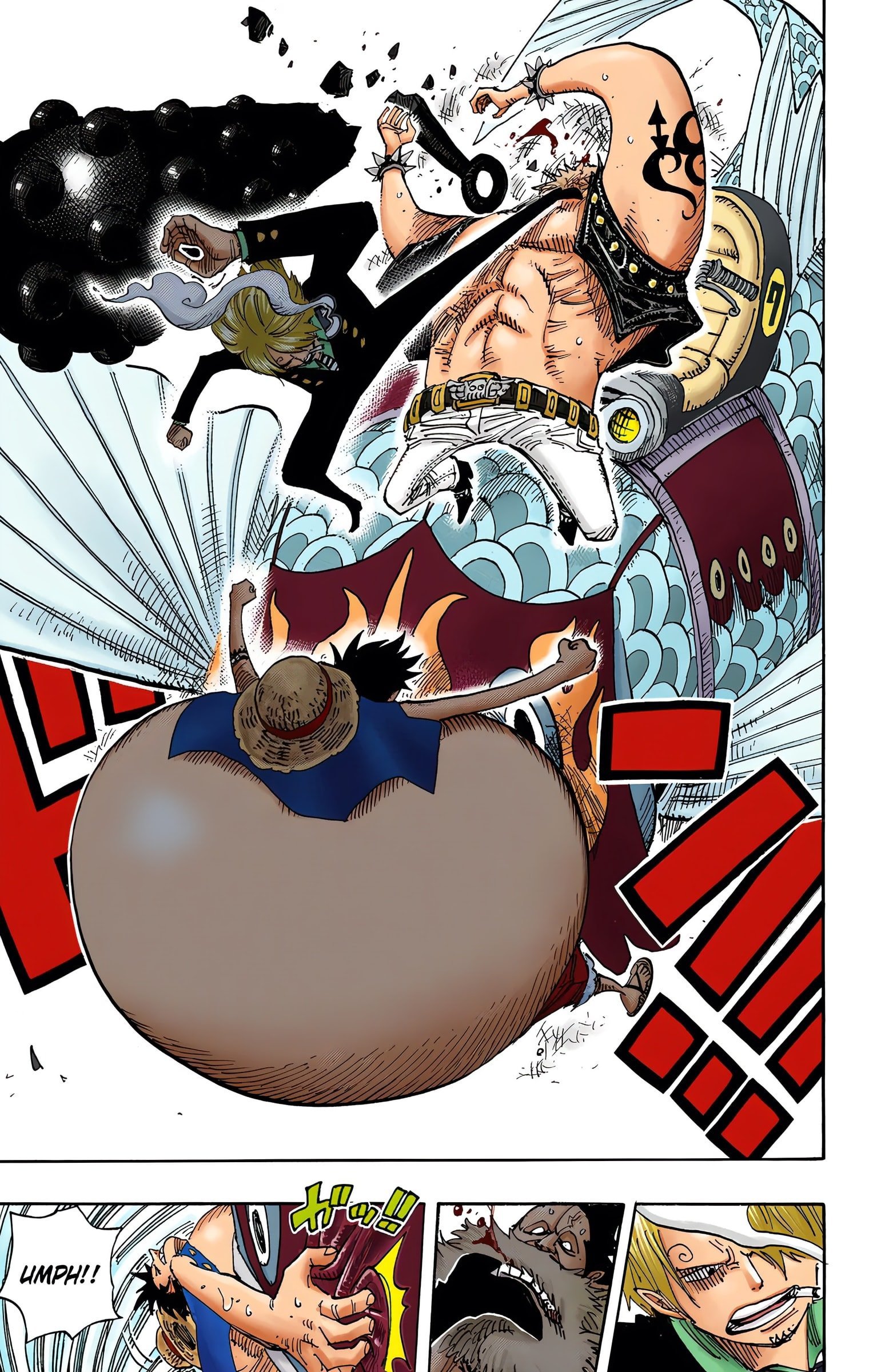 One Piece Colored Manga