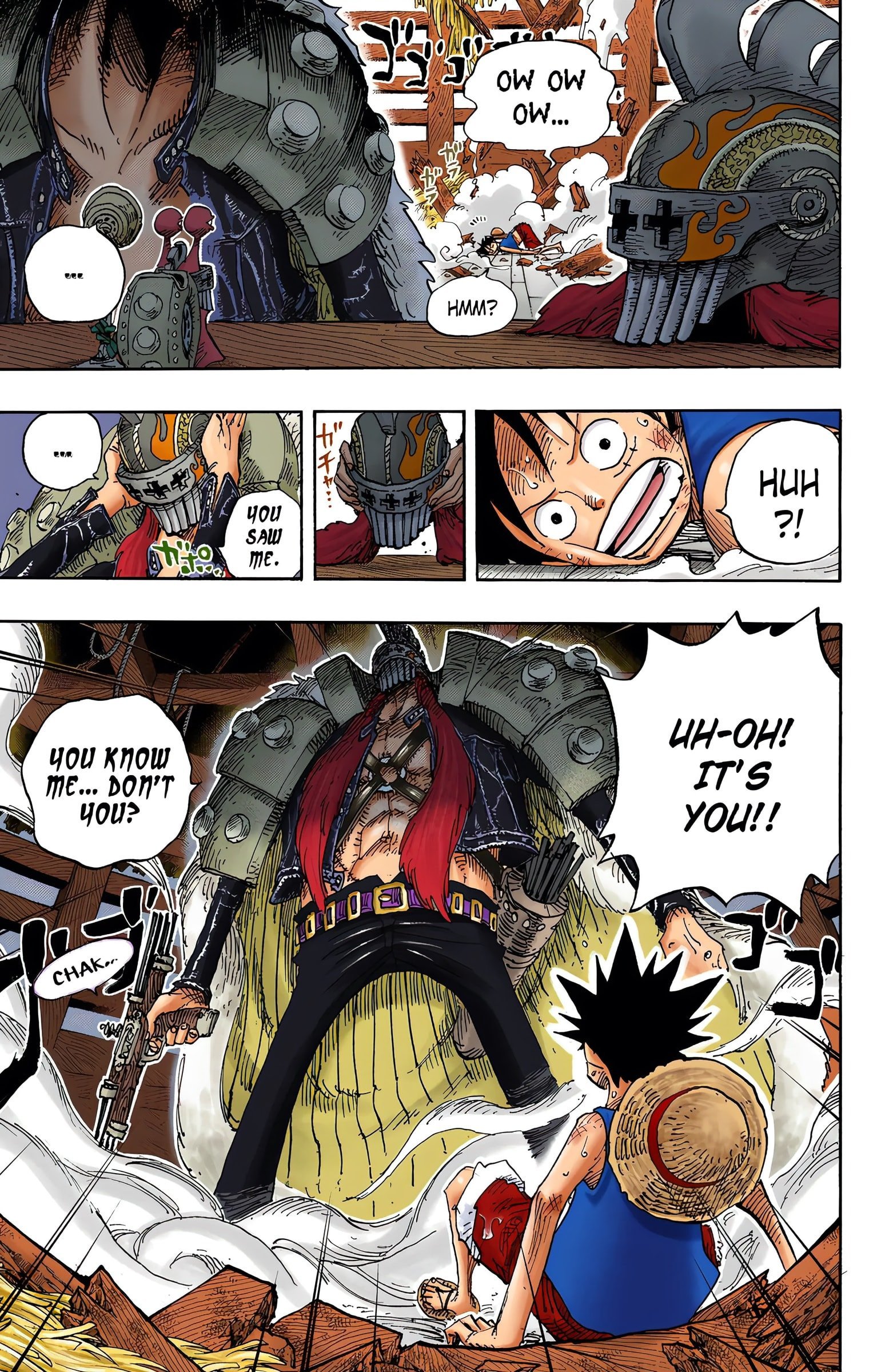 One Piece Colored Manga