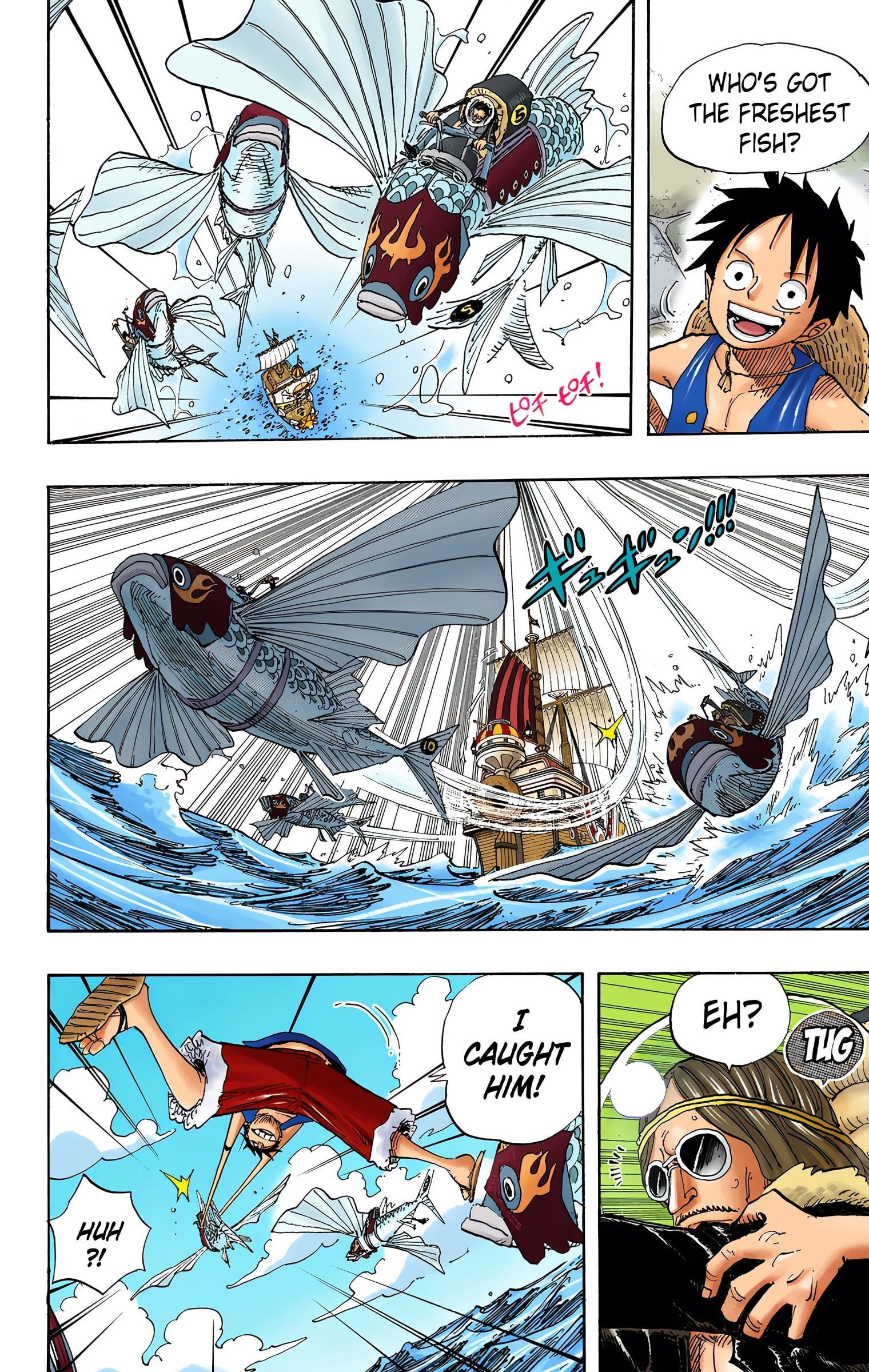 One Piece Colored Manga