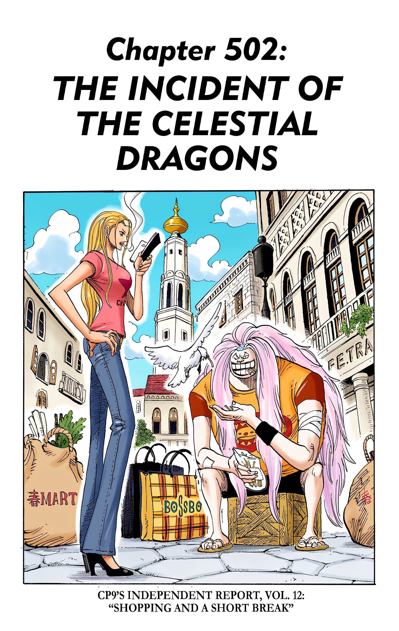 One Piece Colored Manga