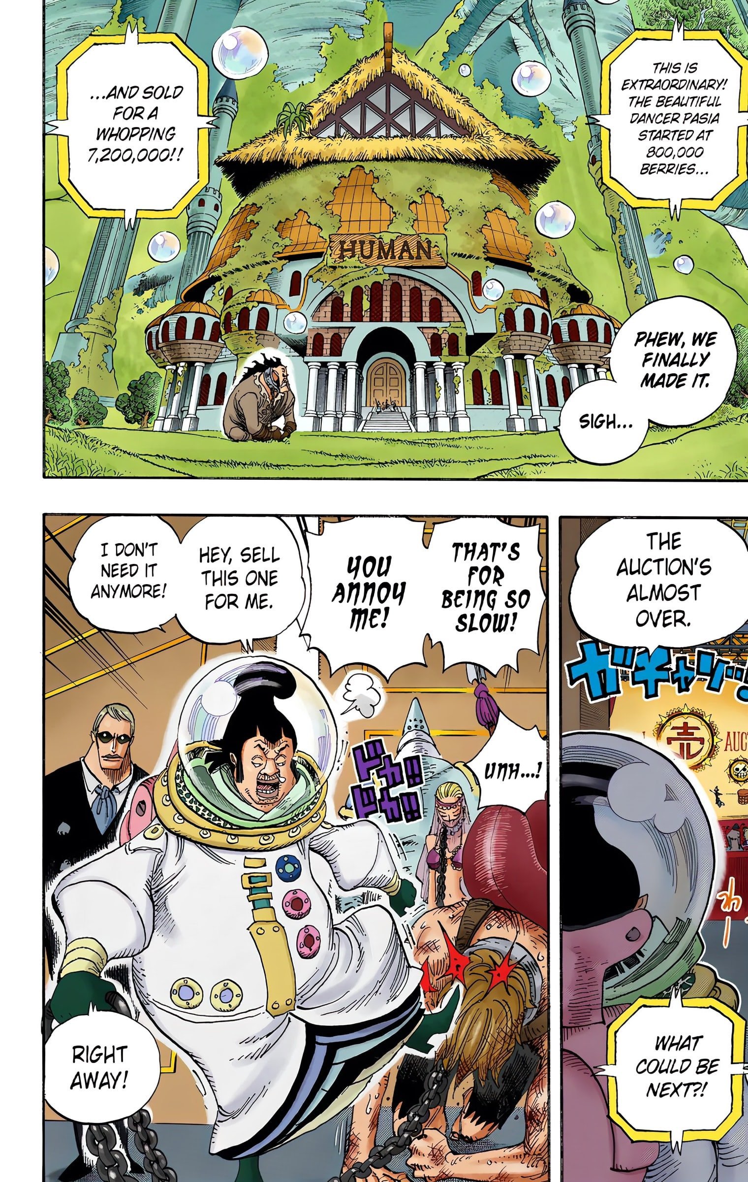 One Piece Colored Manga