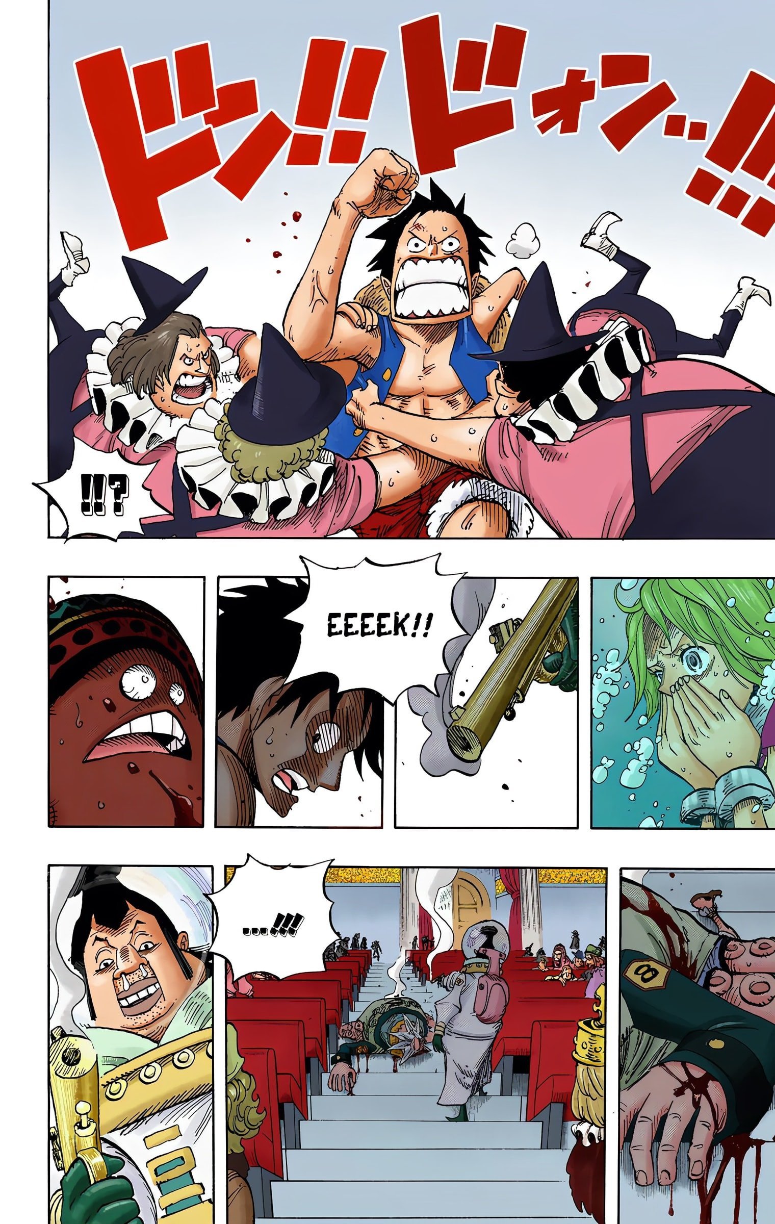 One Piece Colored Manga