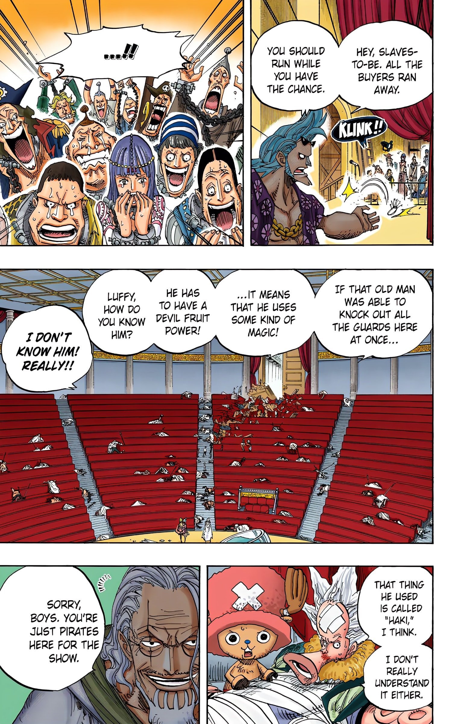 One Piece Colored Manga