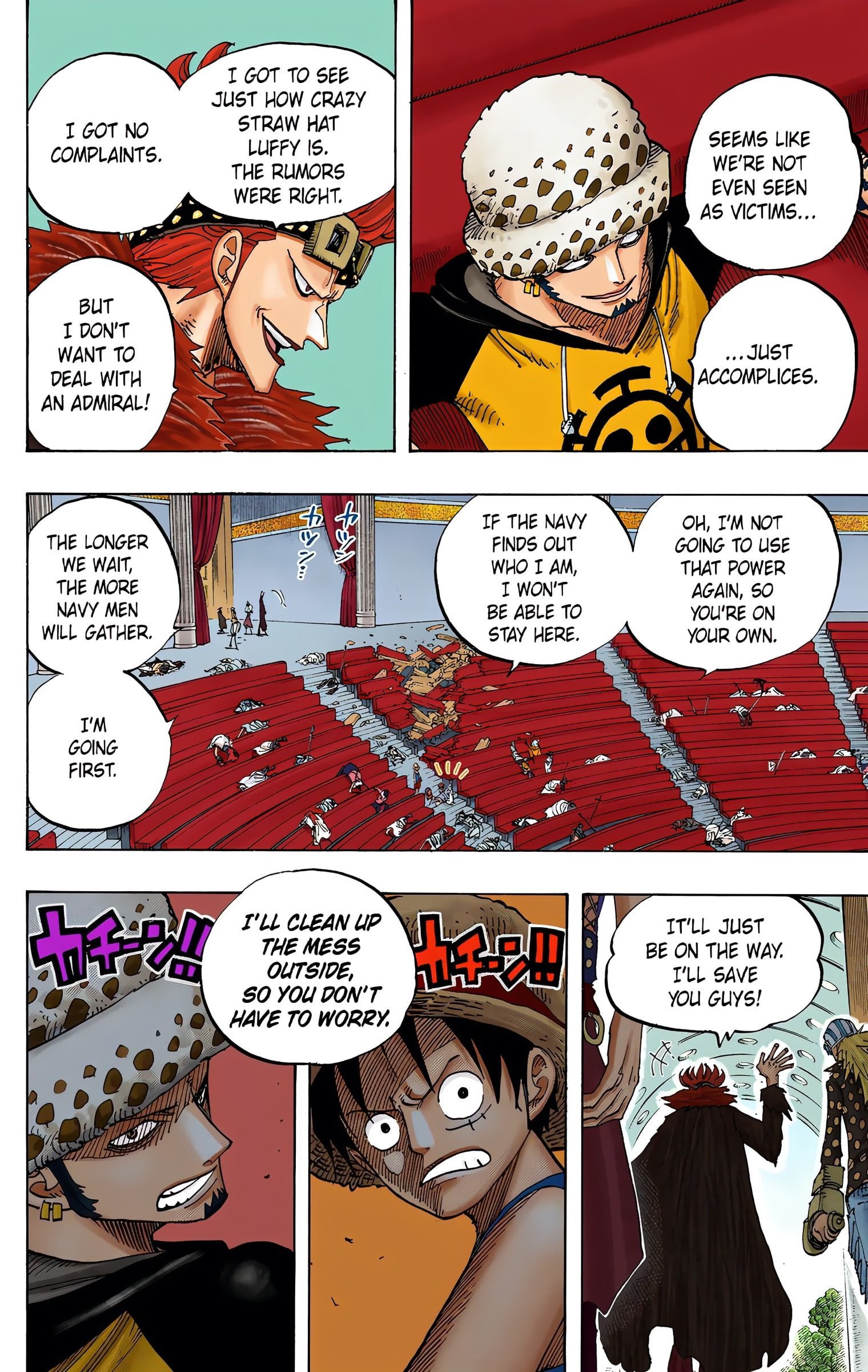 One Piece Colored Manga