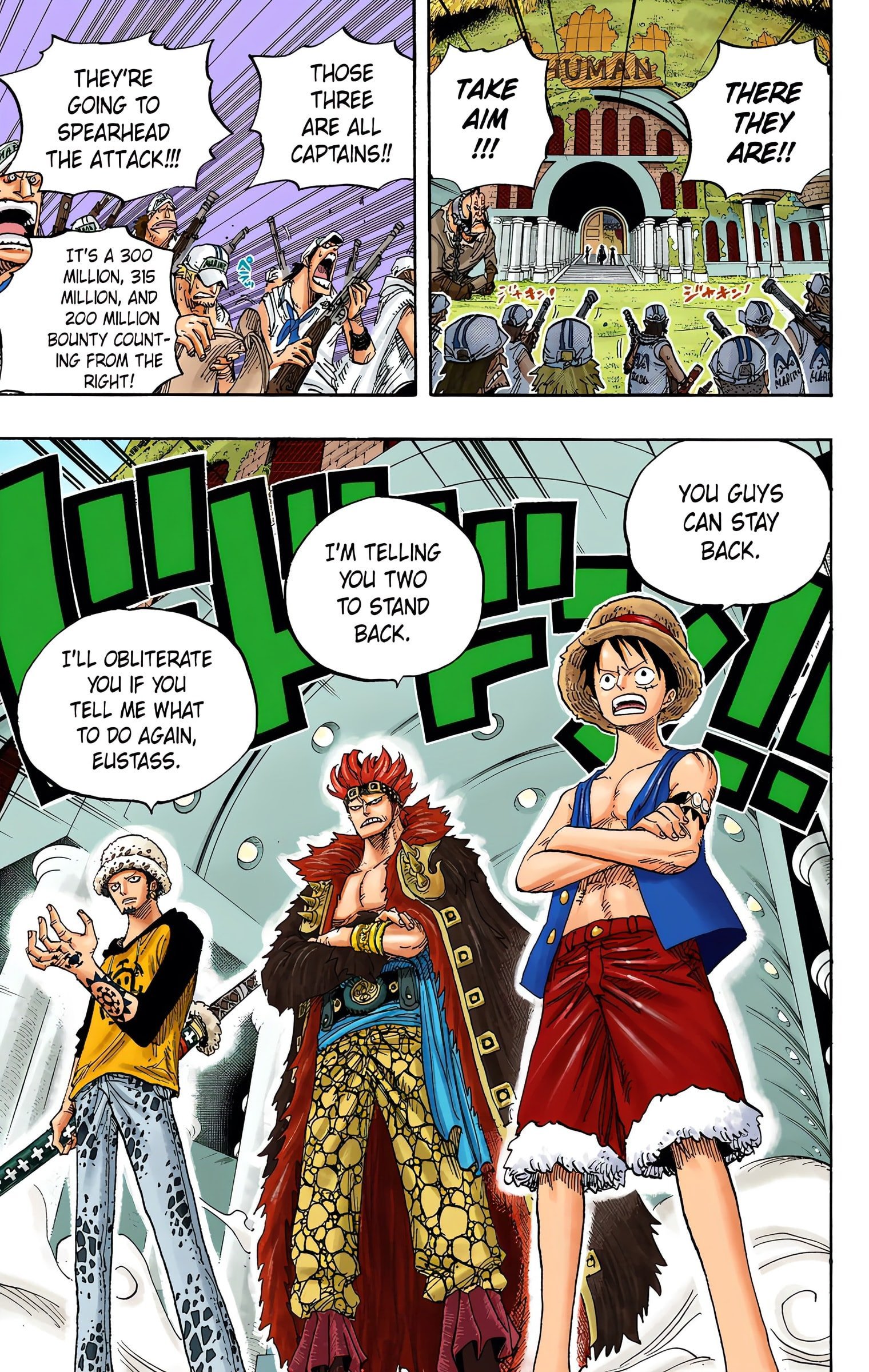 One Piece Colored Manga