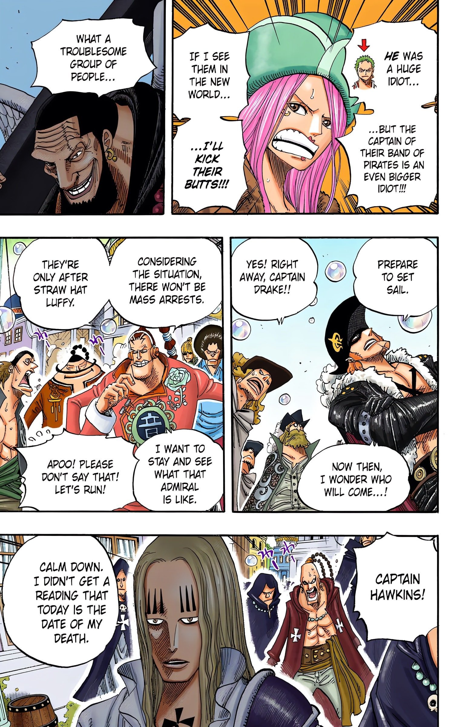 One Piece Colored Manga