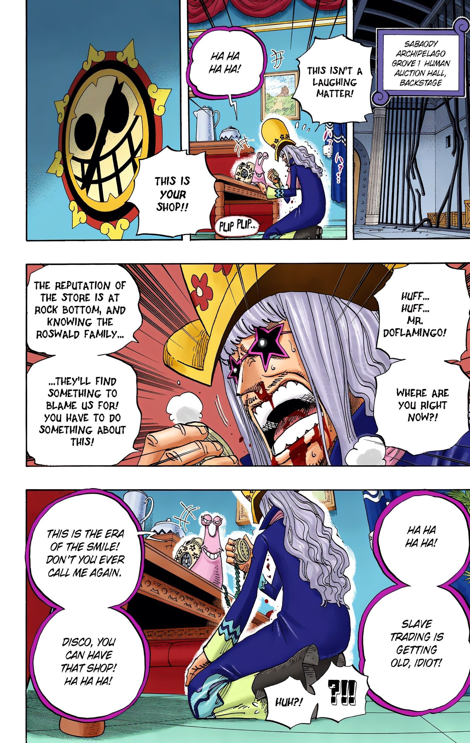 One Piece Colored Manga