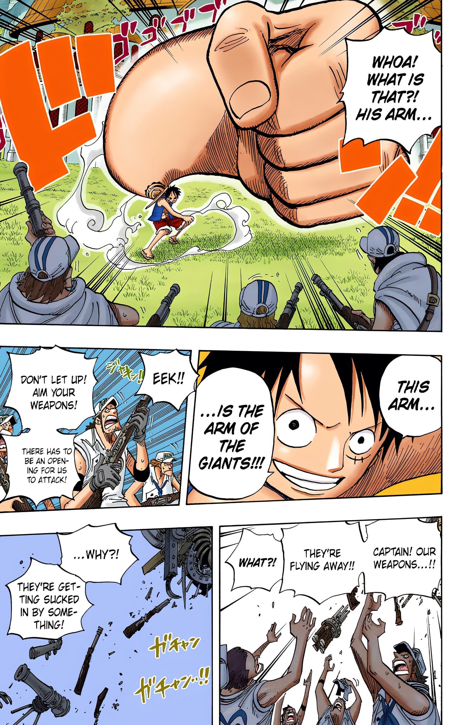 One Piece Colored Manga