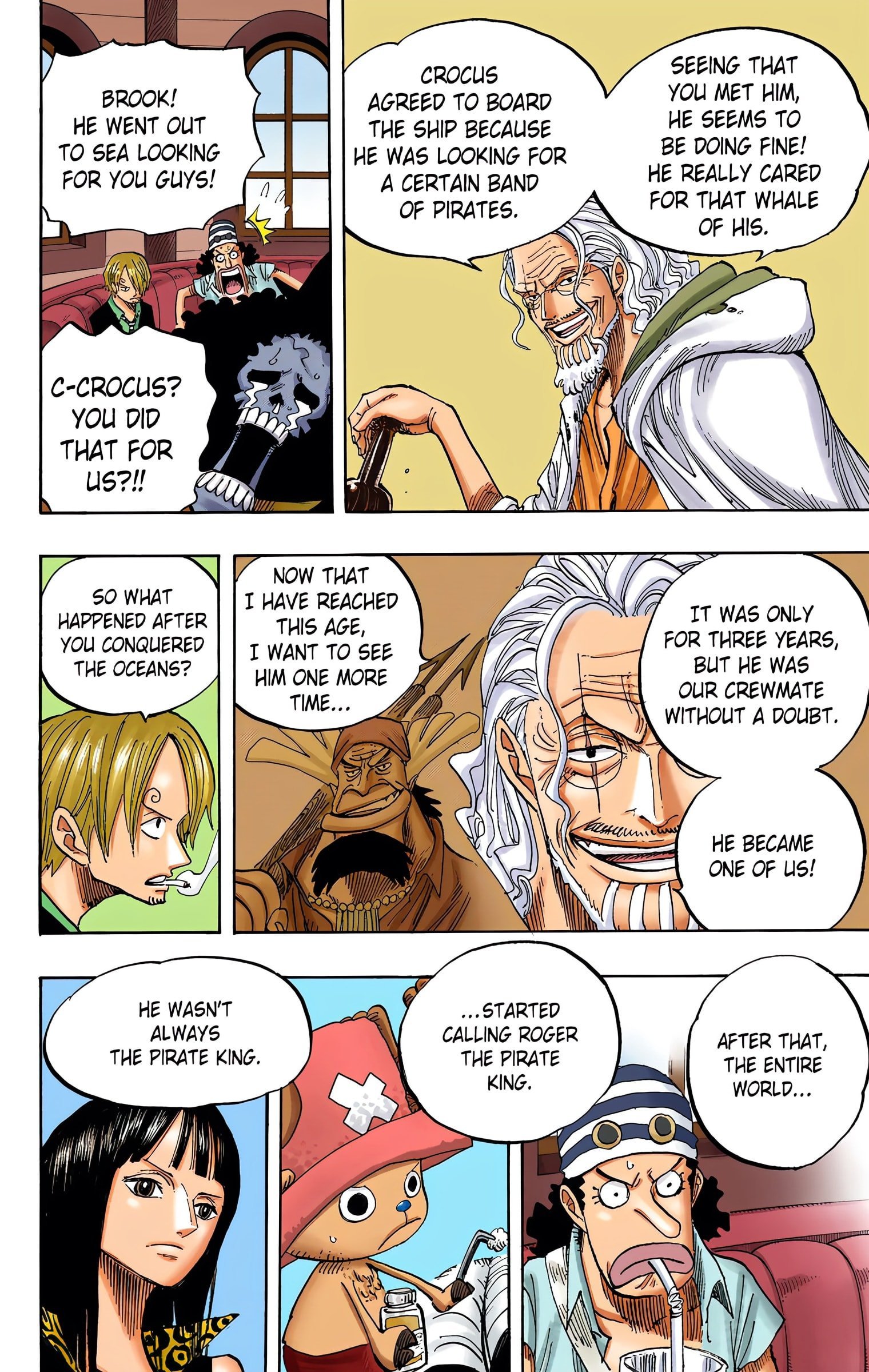 One Piece Colored Manga