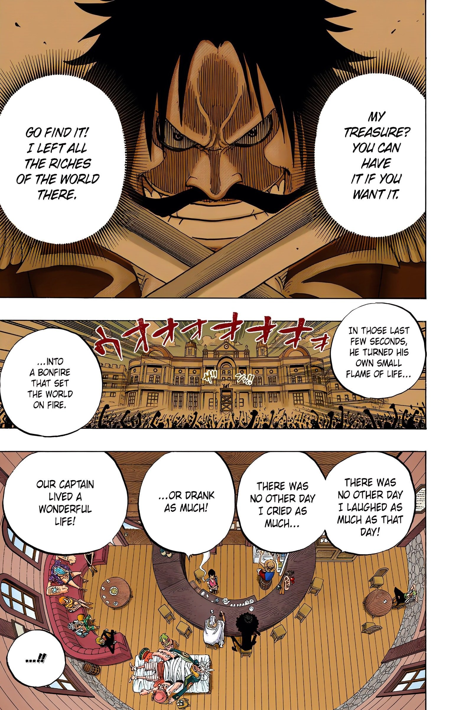 One Piece Colored Manga