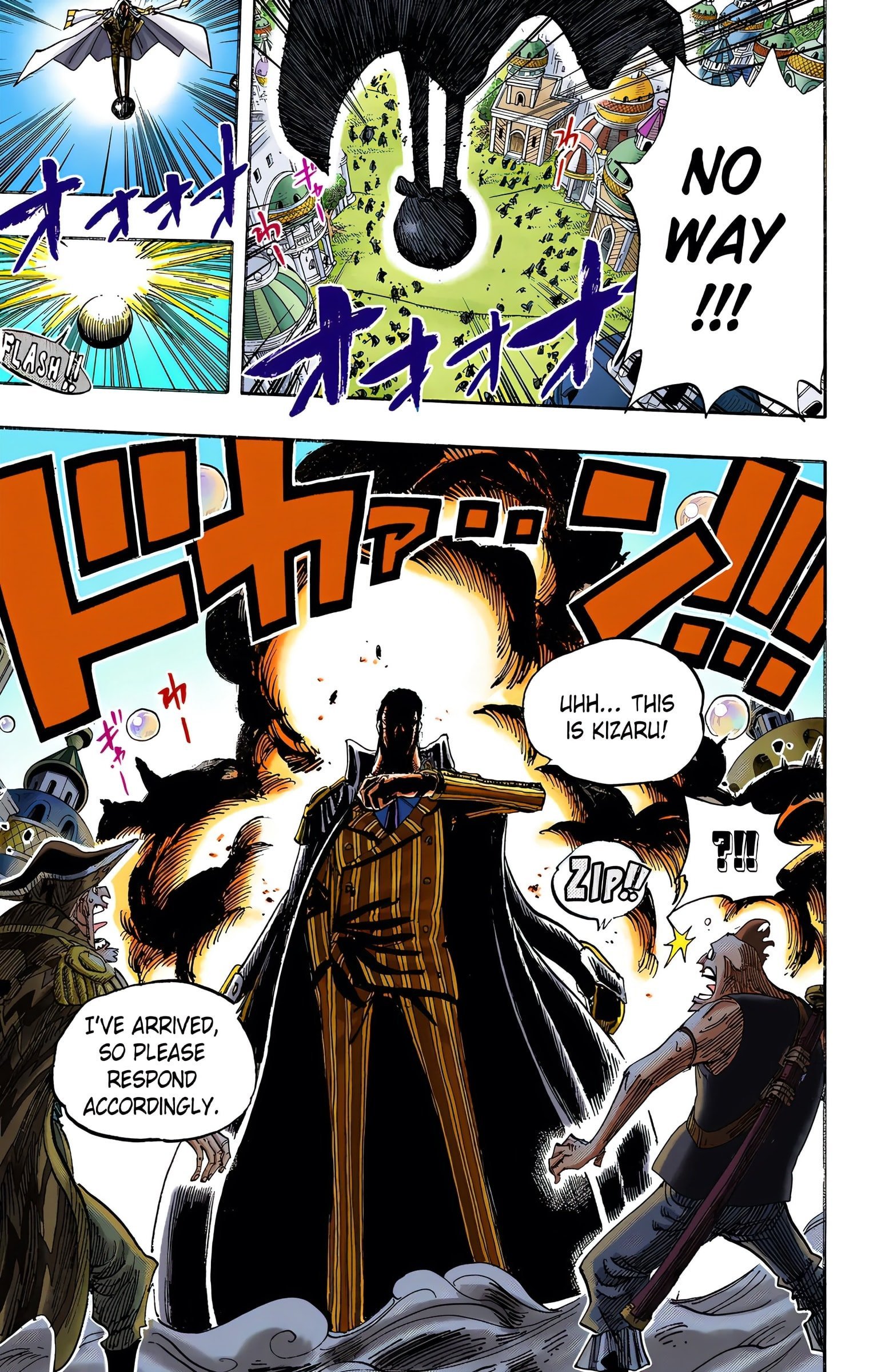 One Piece Colored Manga