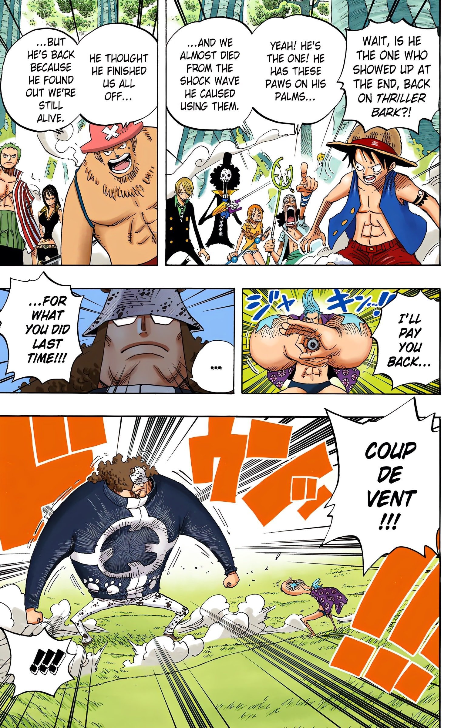 One Piece Colored Manga