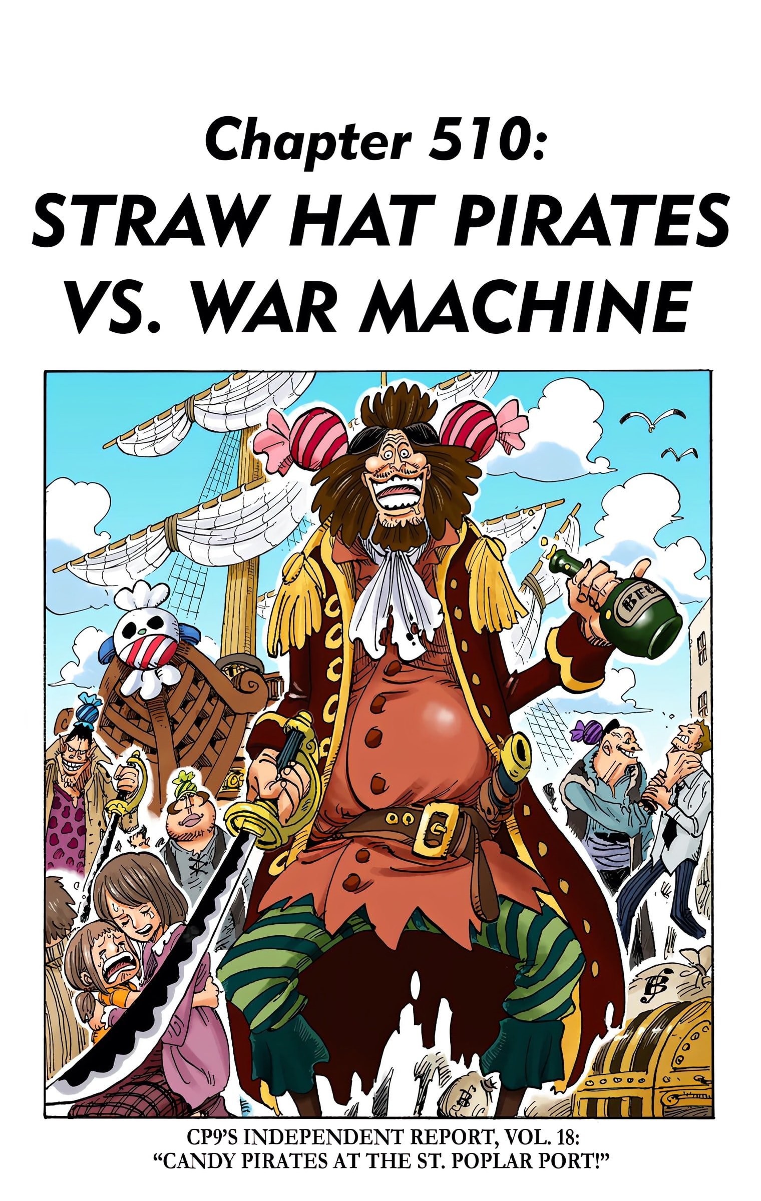 One Piece Colored Manga