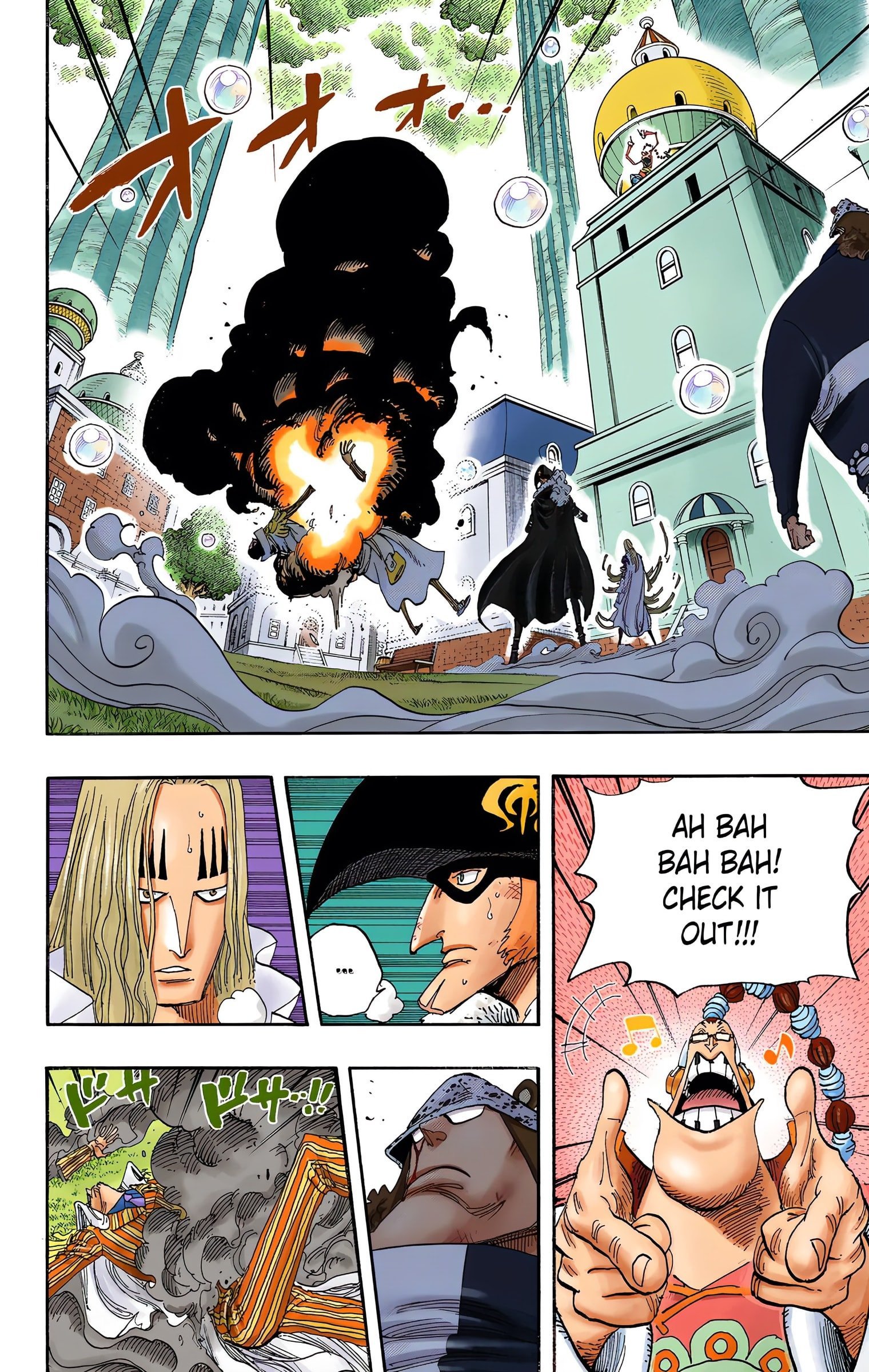 One Piece Colored Manga