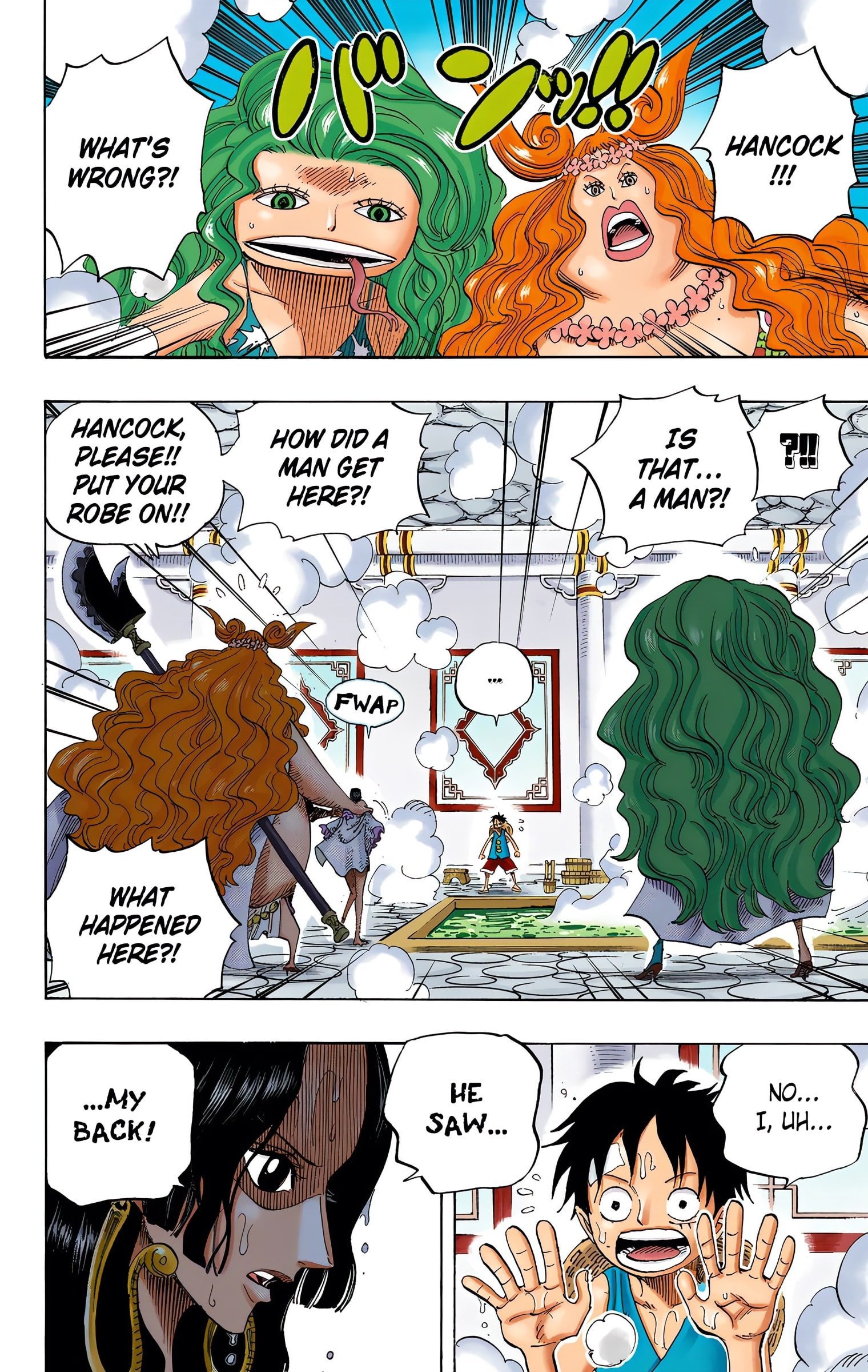 One Piece Colored Manga