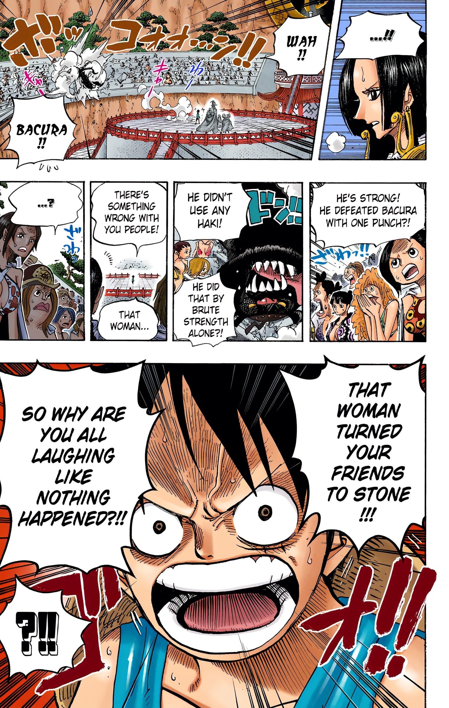 One Piece Colored Manga