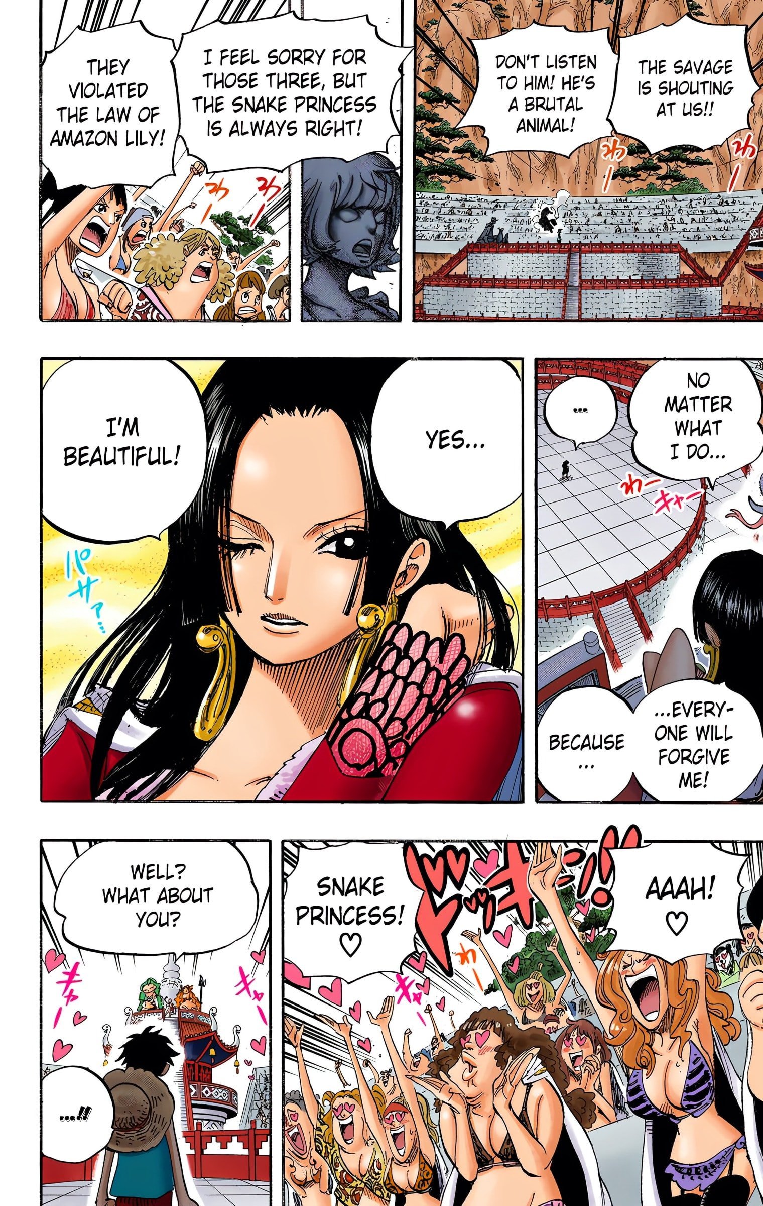 One Piece Colored Manga