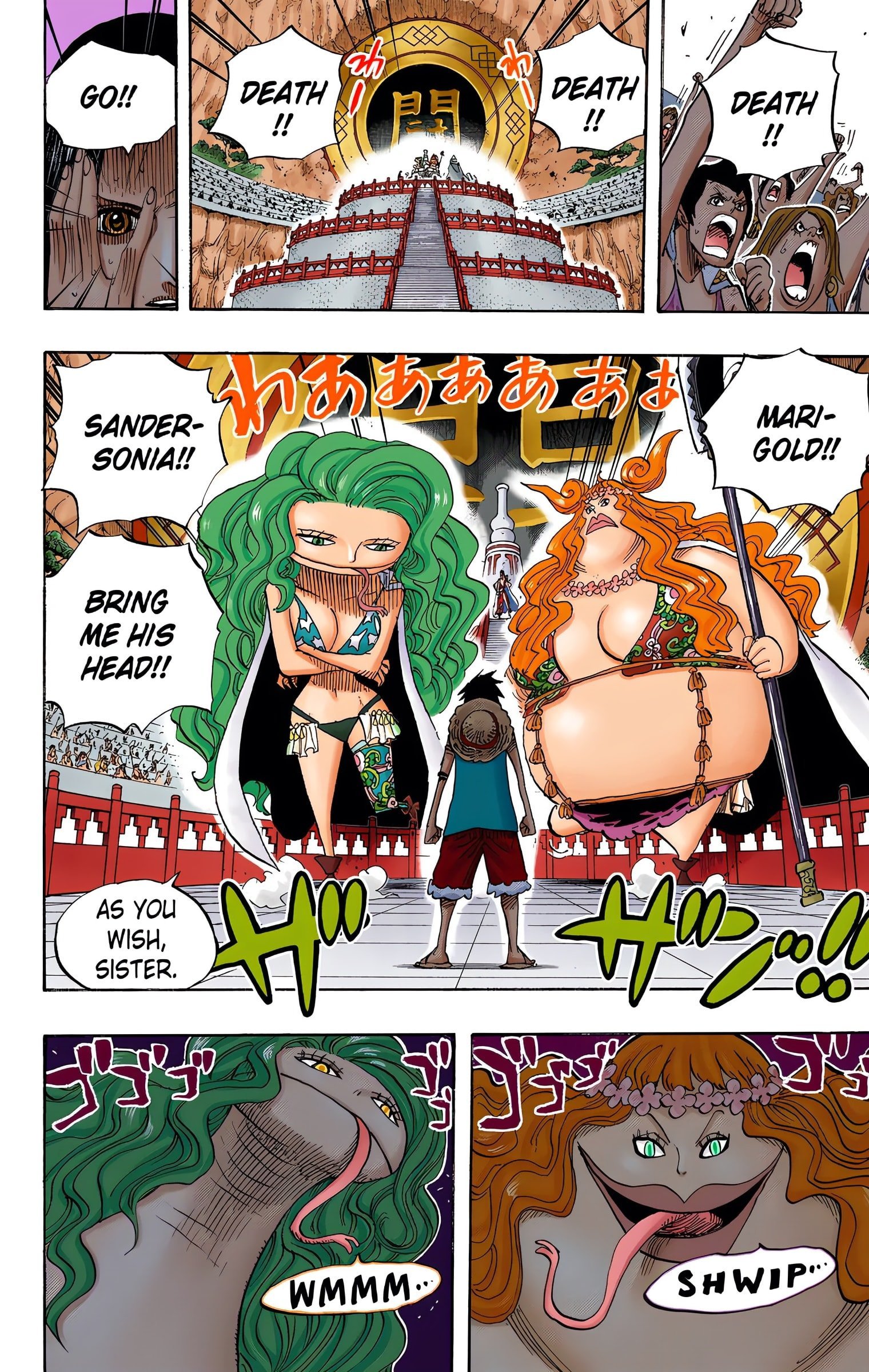 One Piece Colored Manga