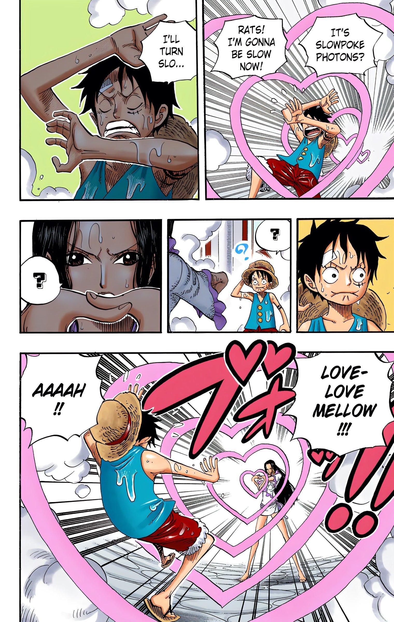 One Piece Colored Manga