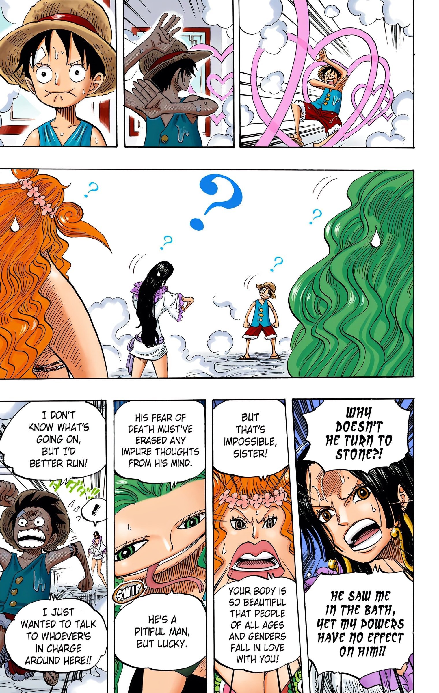 One Piece Colored Manga