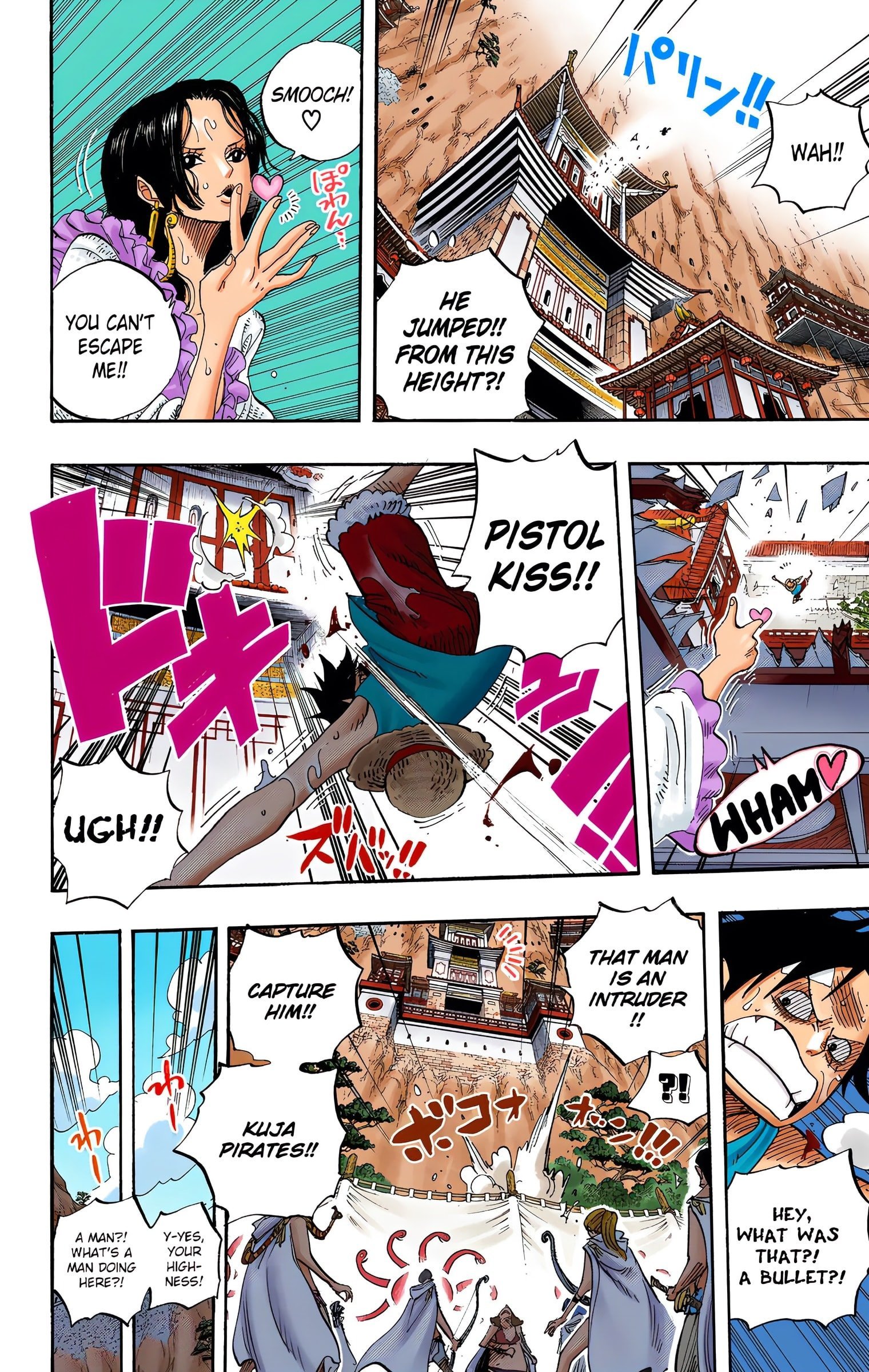 One Piece Colored Manga