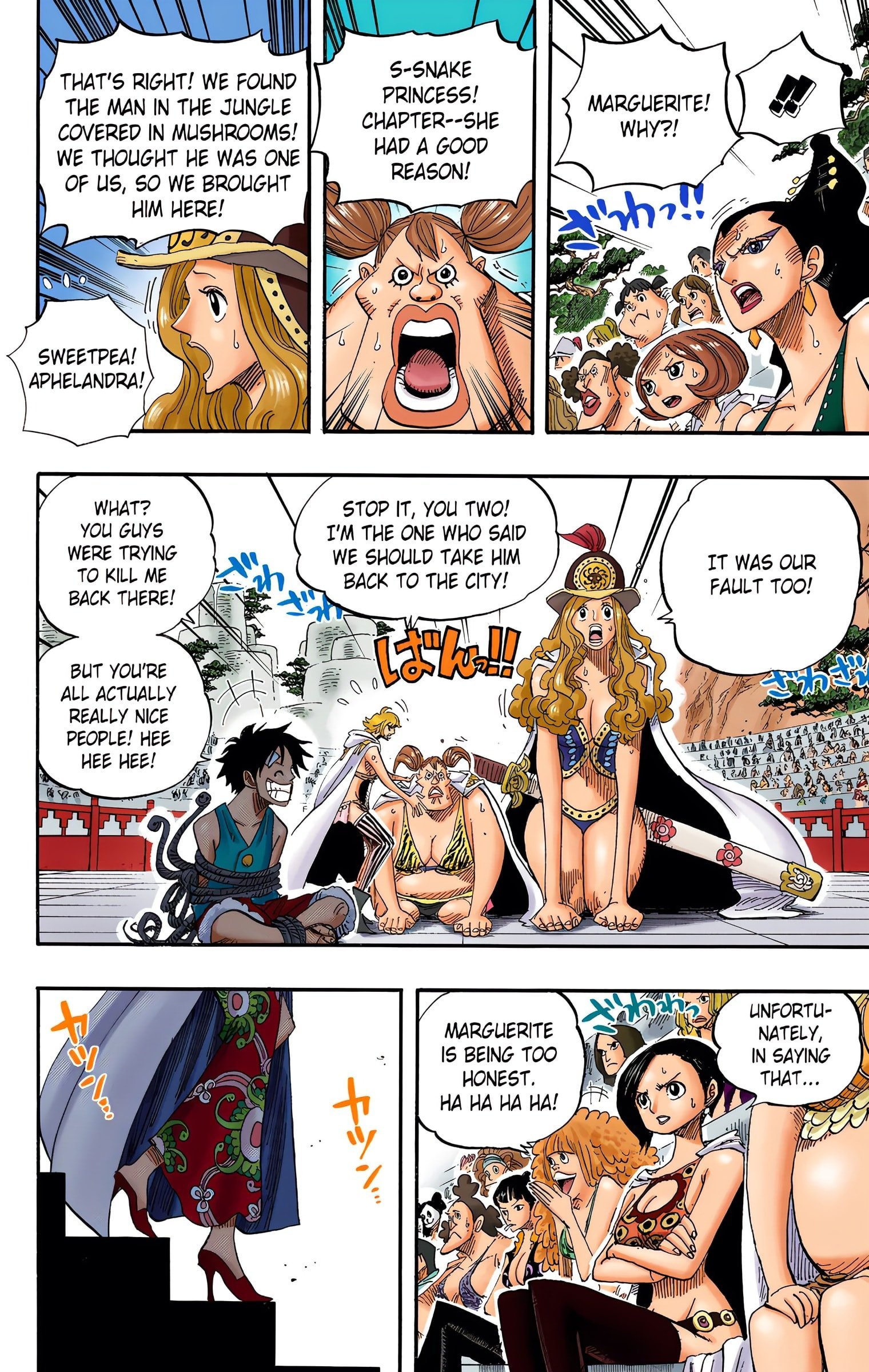 One Piece Colored Manga