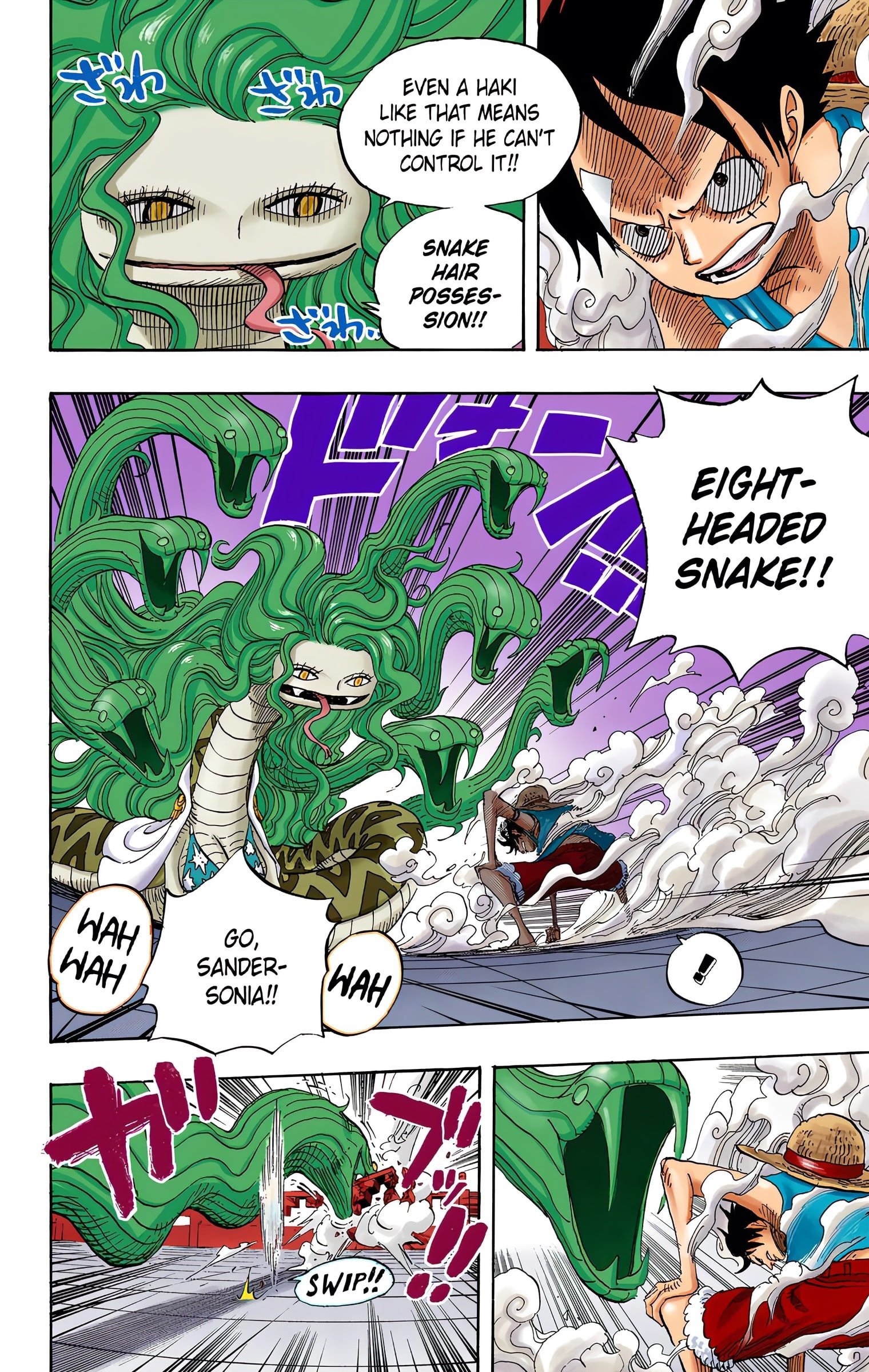 One Piece Colored Manga