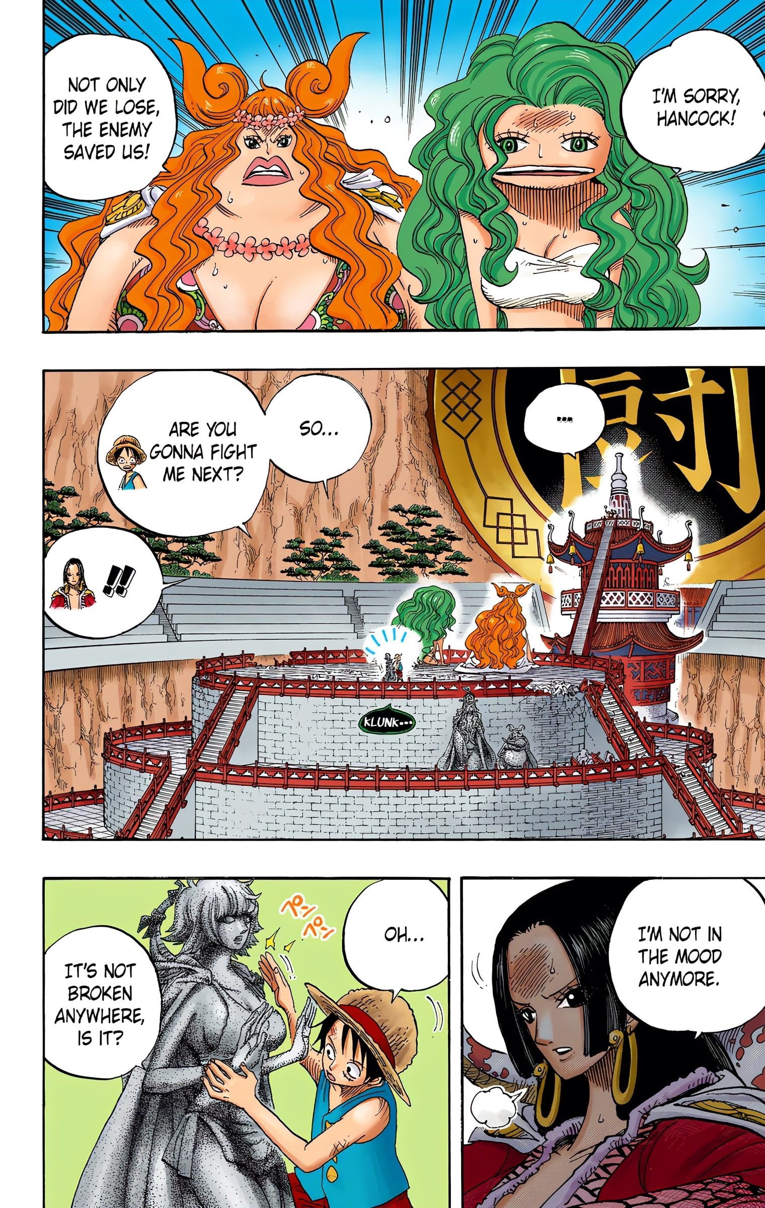 One Piece Colored Manga