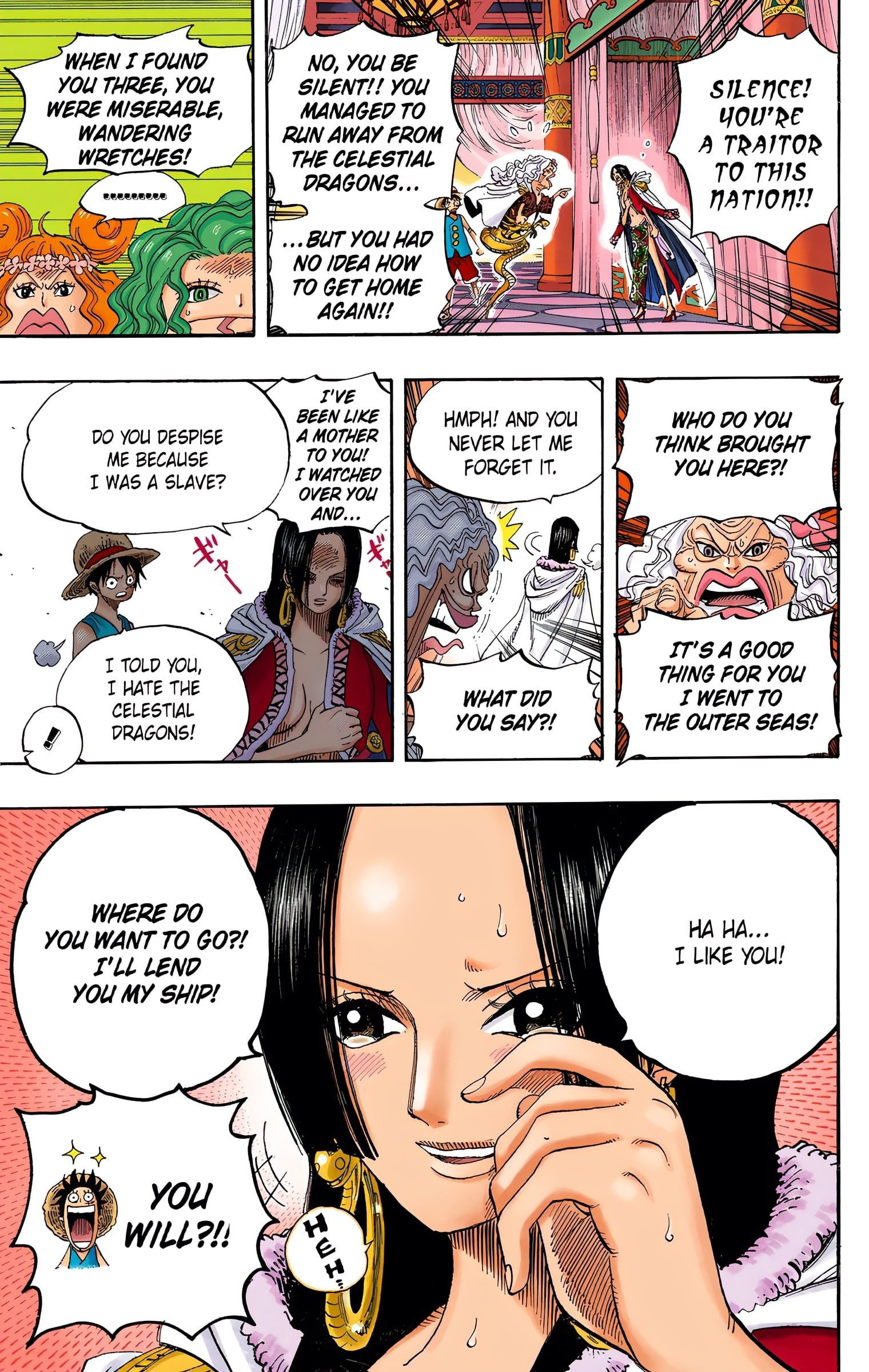 One Piece Colored Manga