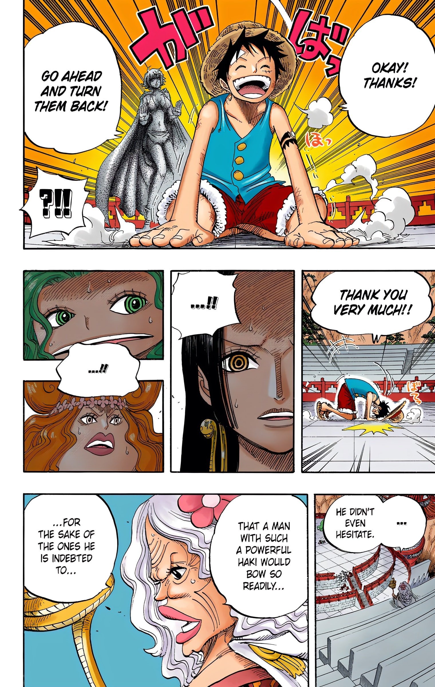 One Piece Colored Manga