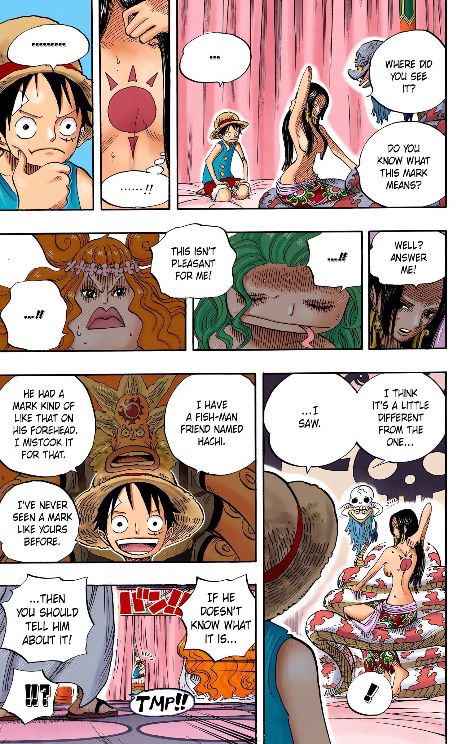 One Piece Colored Manga