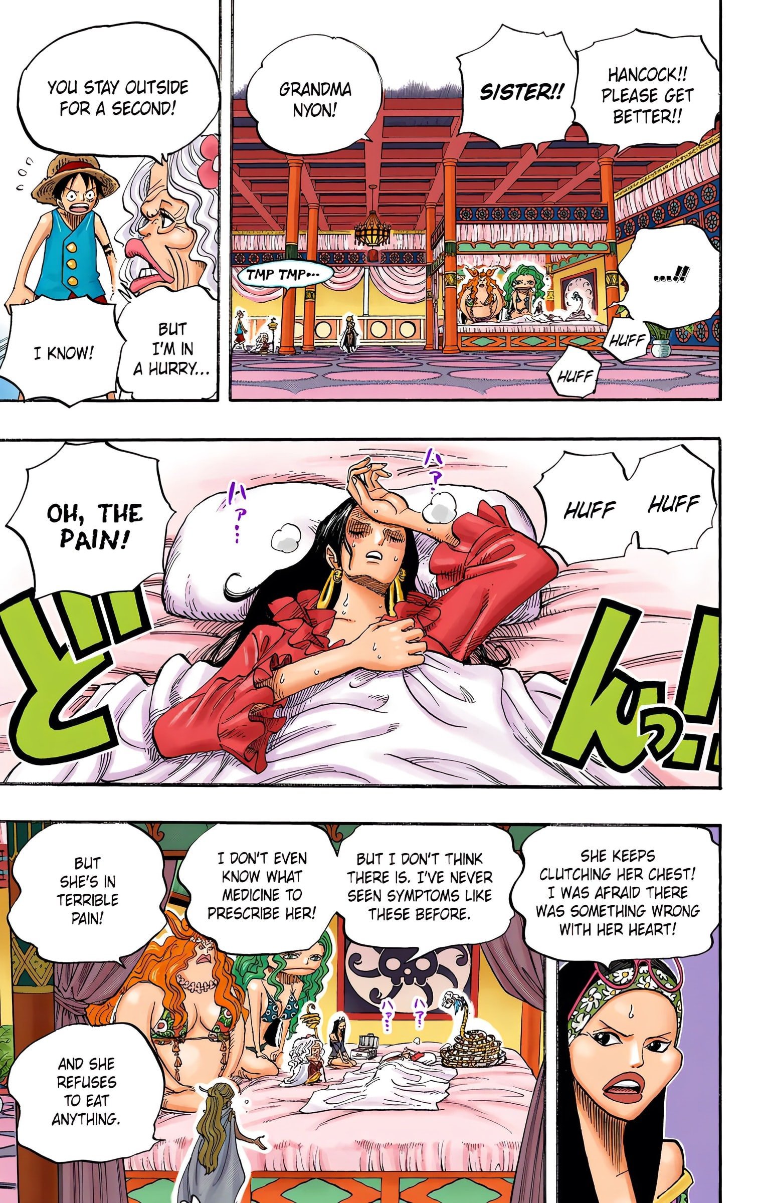 One Piece Colored Manga