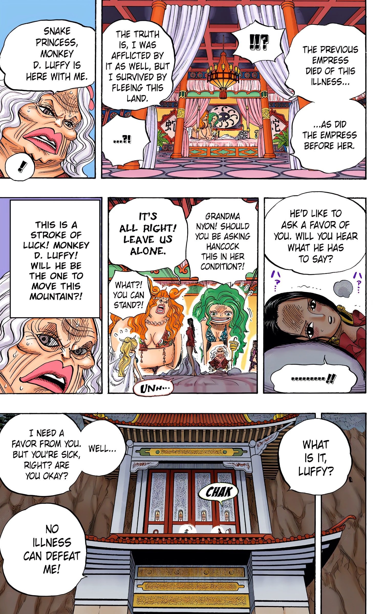 One Piece Colored Manga