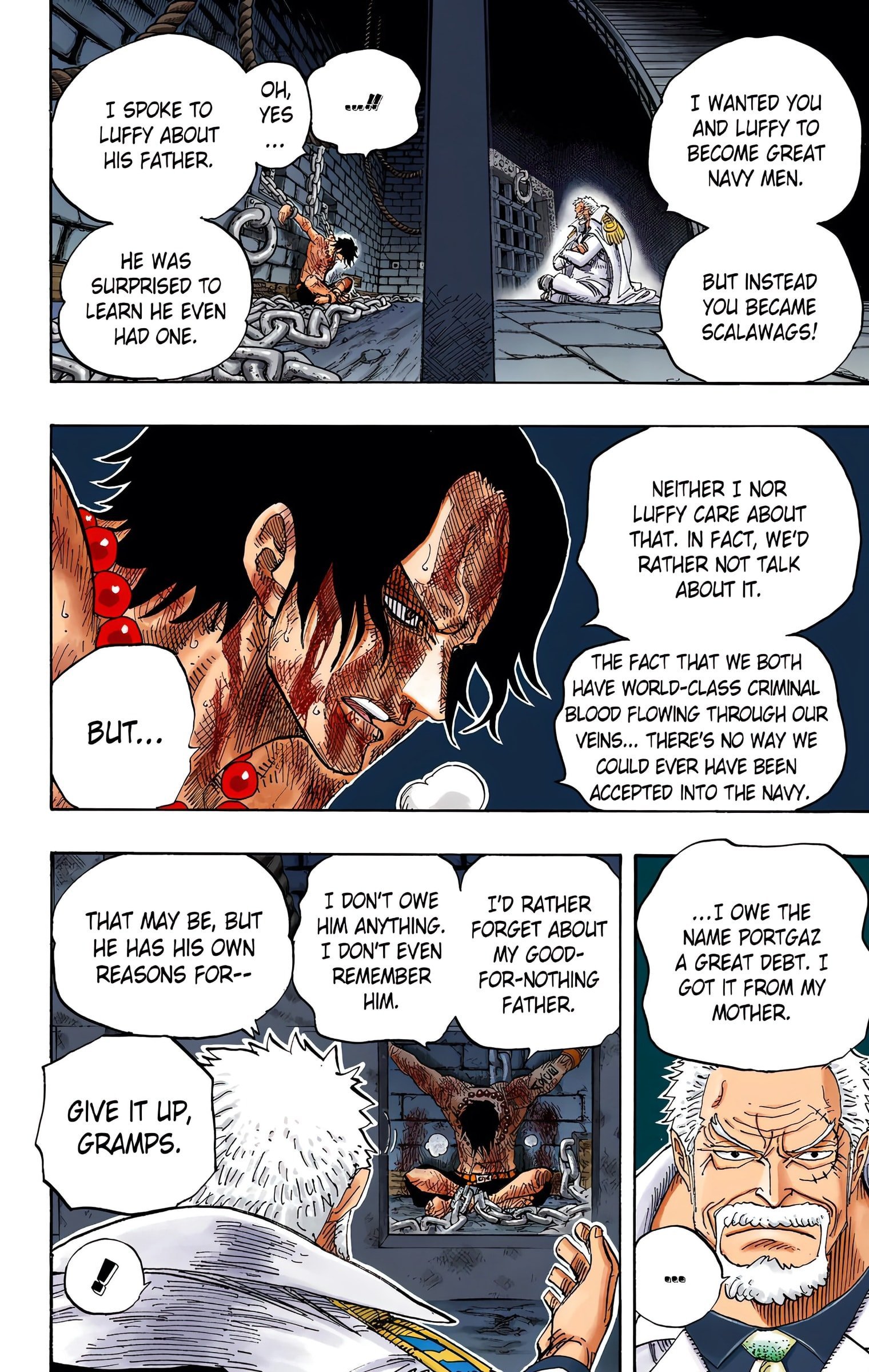 One Piece Colored Manga