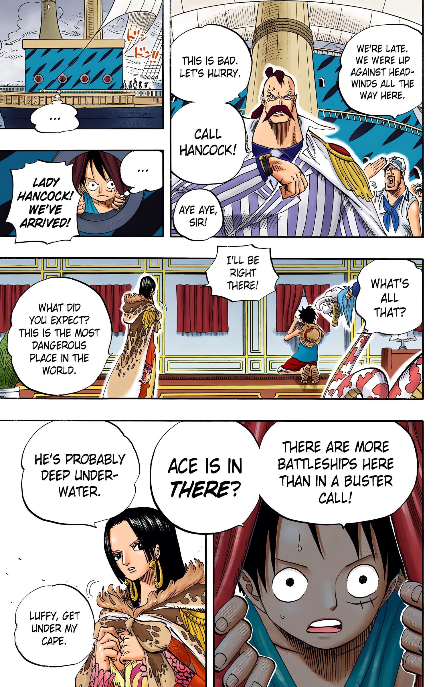 One Piece Colored Manga