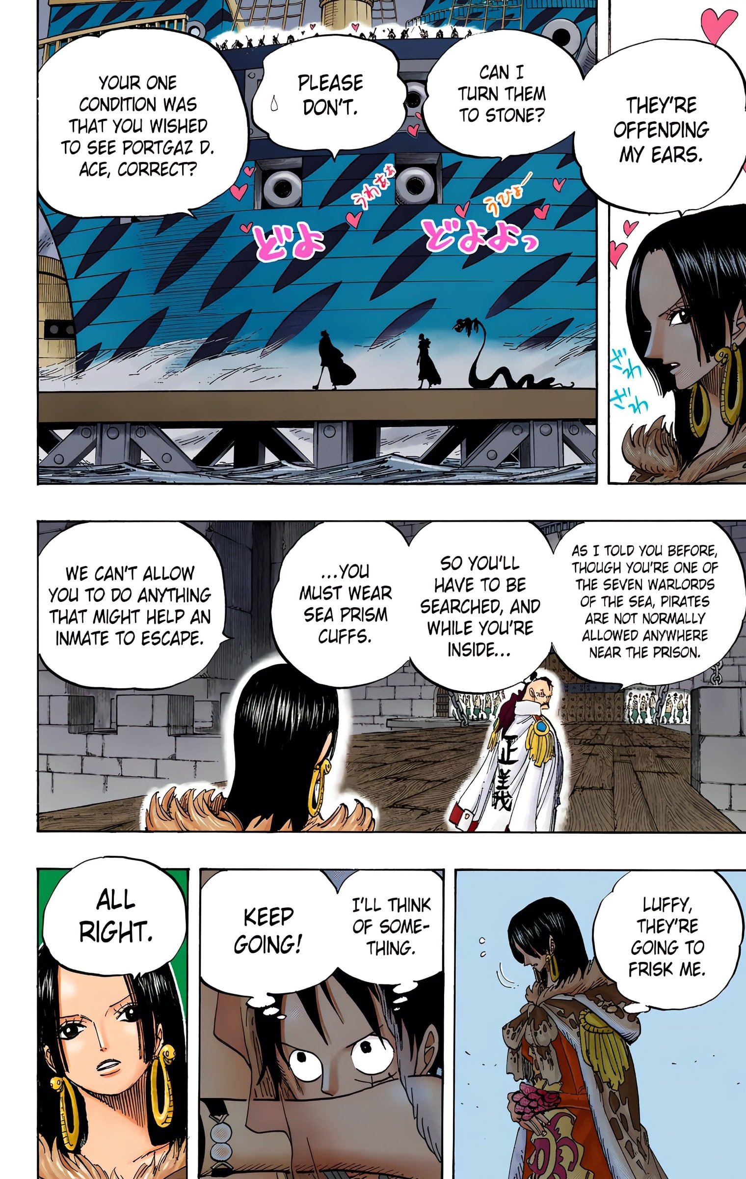 One Piece Colored Manga