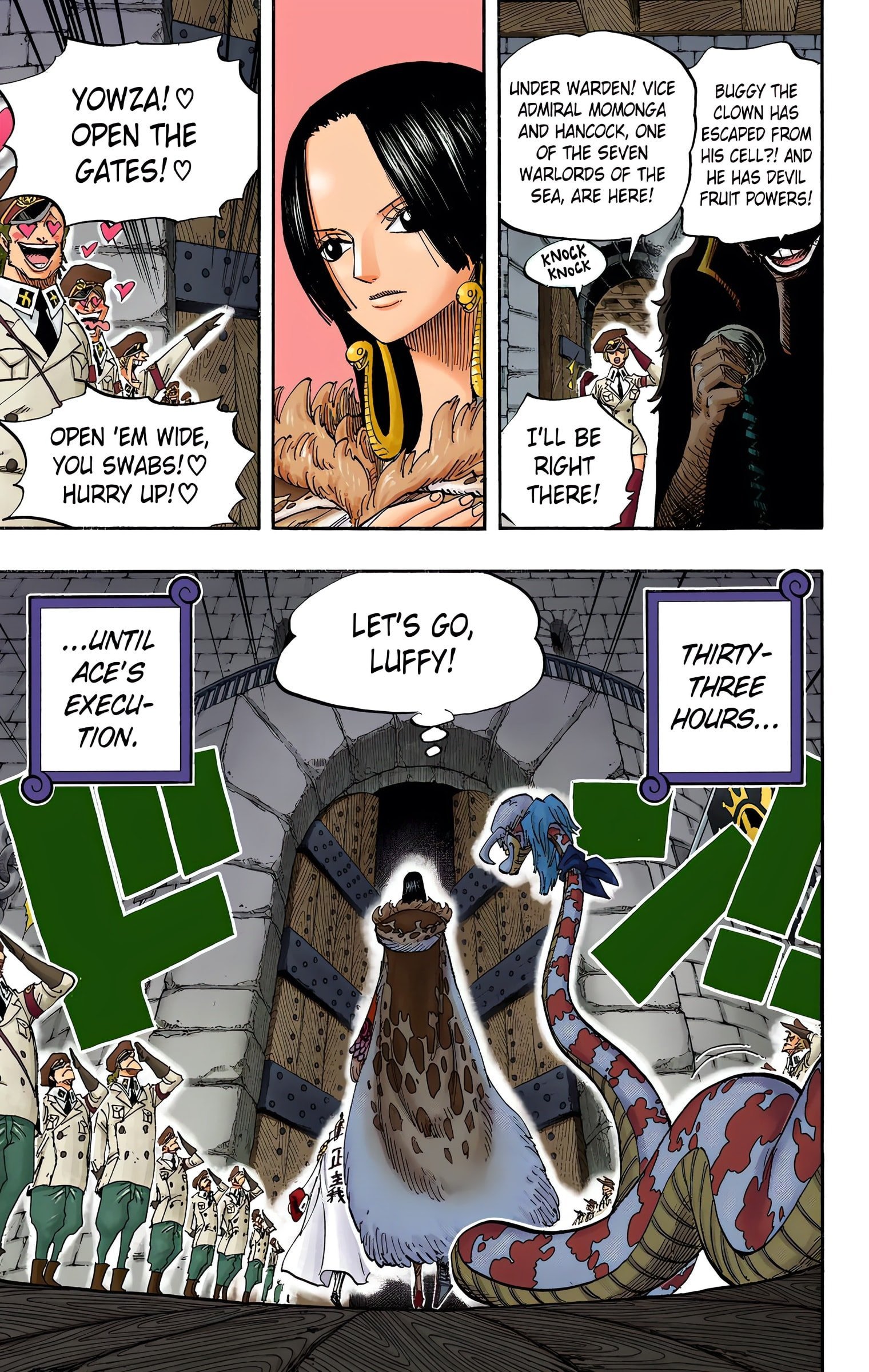 One Piece Colored Manga