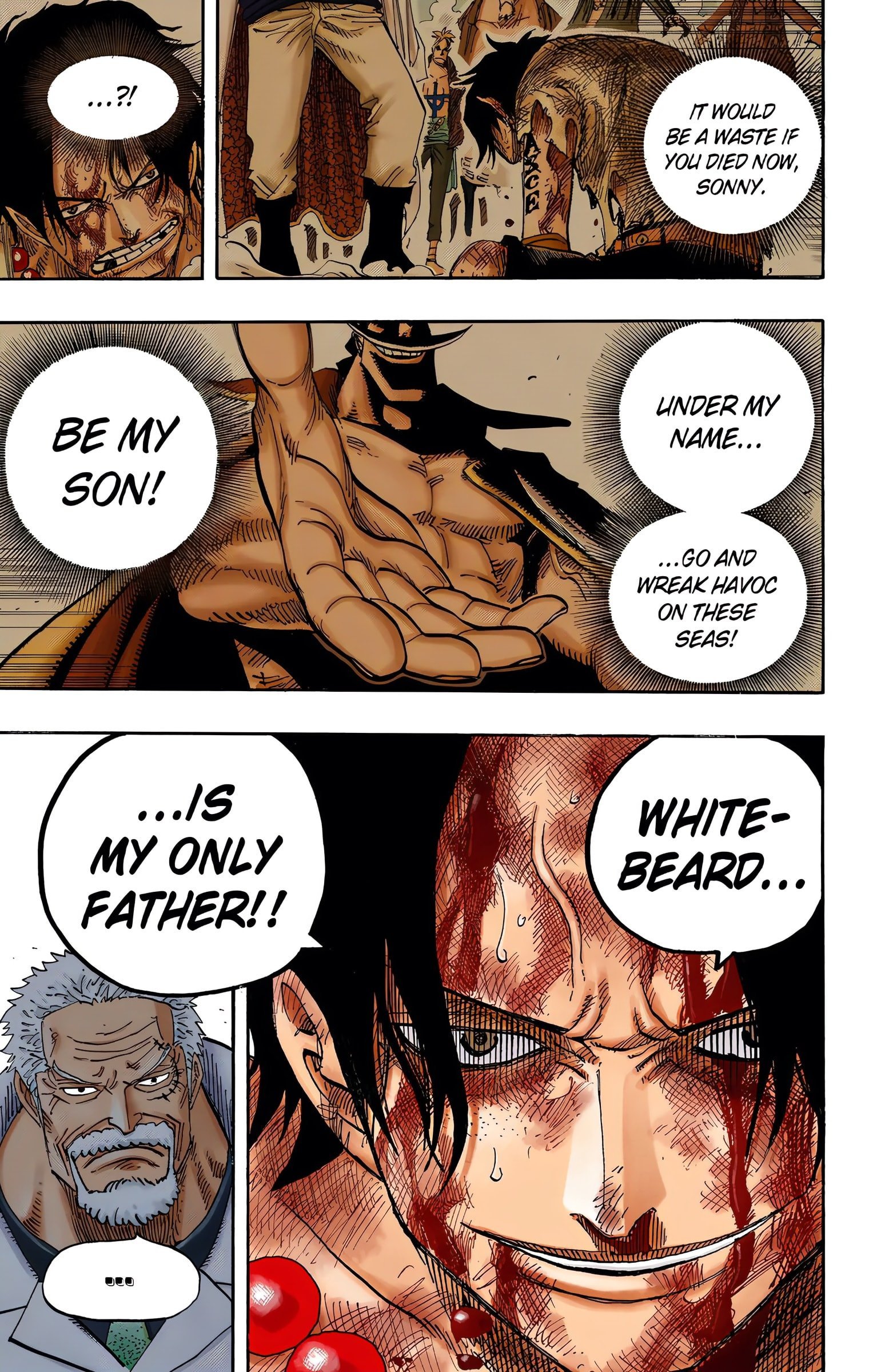 One Piece Colored Manga