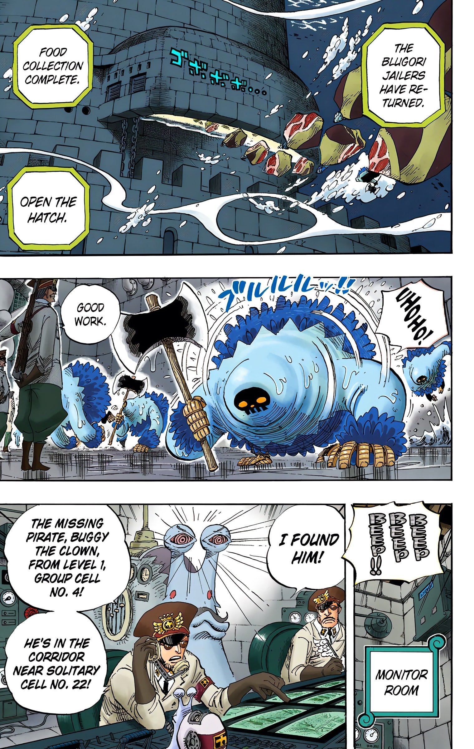 One Piece Colored Manga